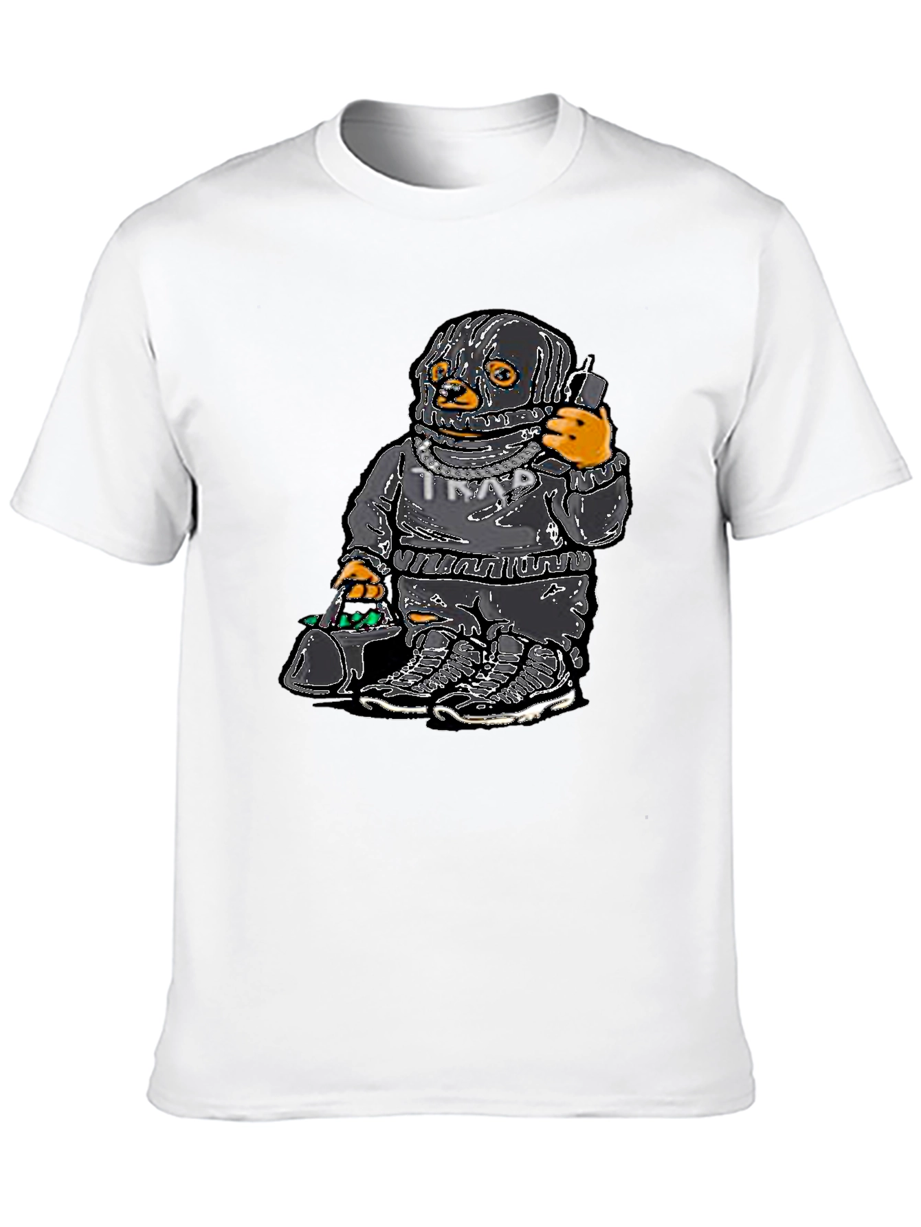 Trap Dog Tee