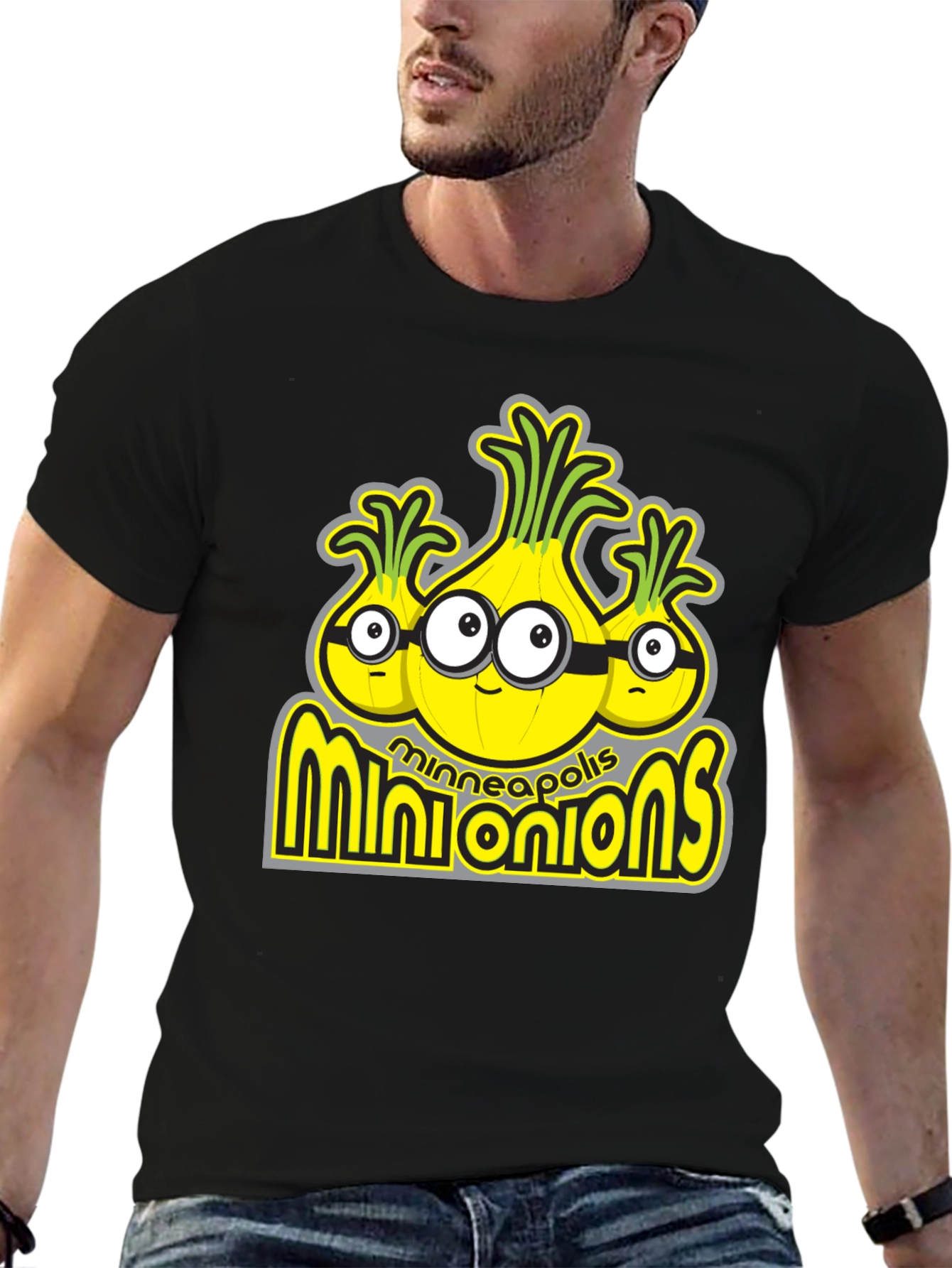 Minneapolis Mini Onions Graphic T-Shirt