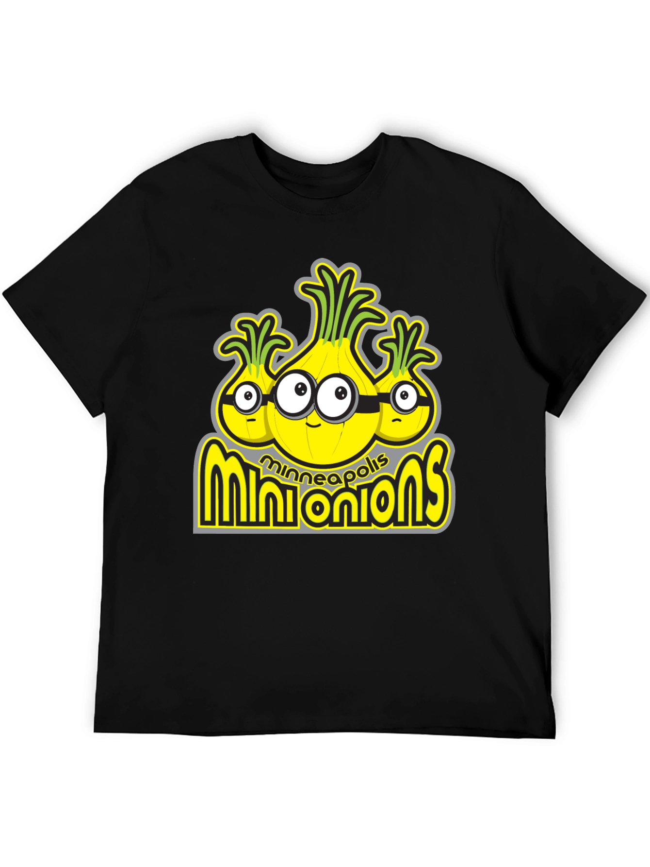 Minneapolis Mini Onions Graphic T-Shirt