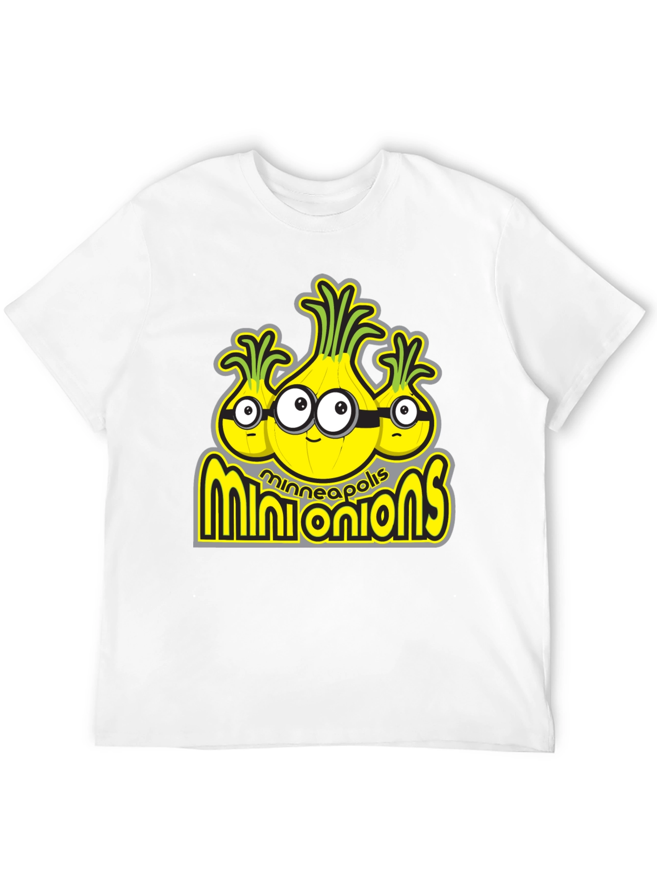 Minneapolis Mini Onions Graphic T-Shirt
