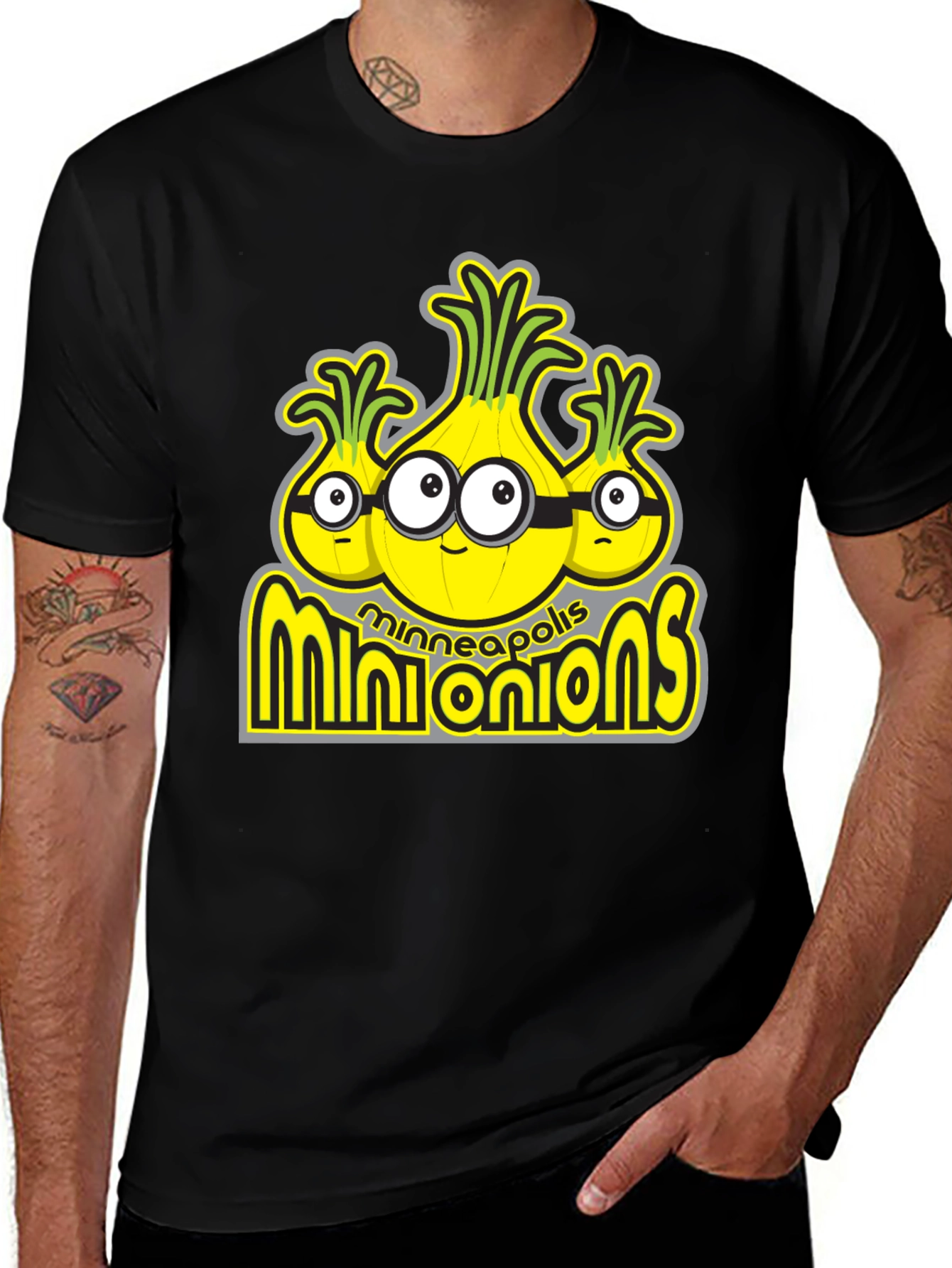 Minneapolis Mini Onions Graphic T-Shirt