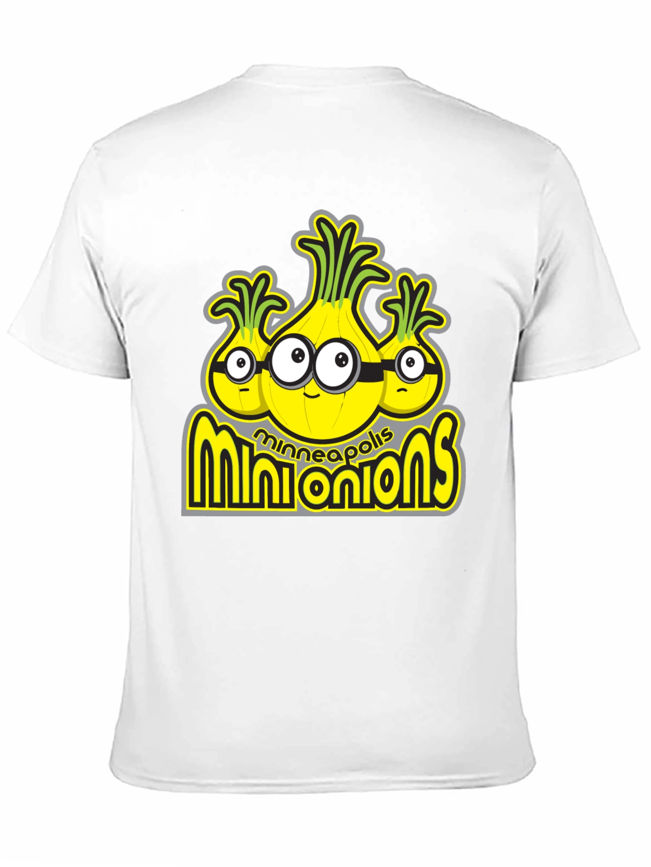 Minneapolis Mini Onions Graphic T-Shirt