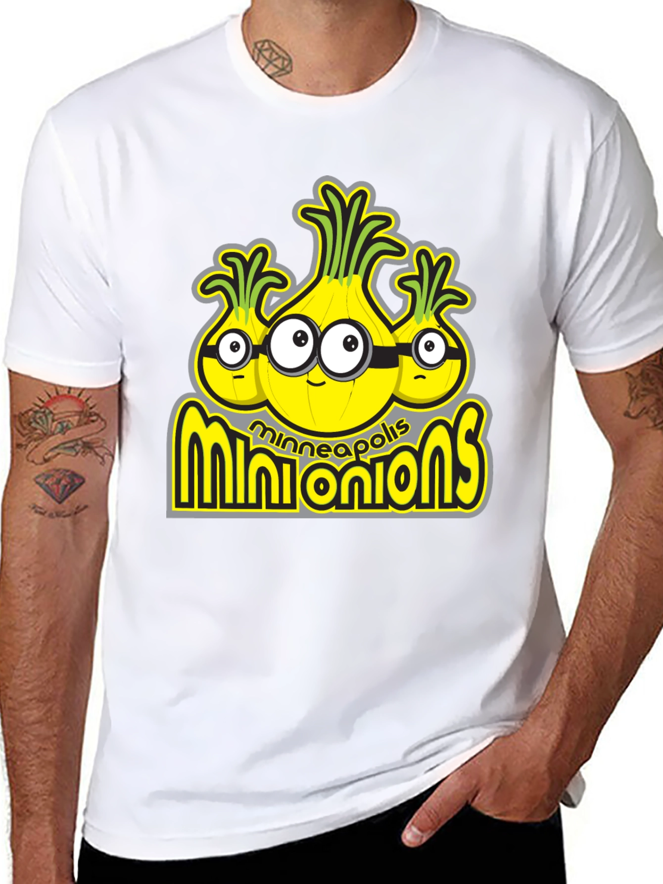 Minneapolis Mini Onions Graphic T-Shirt