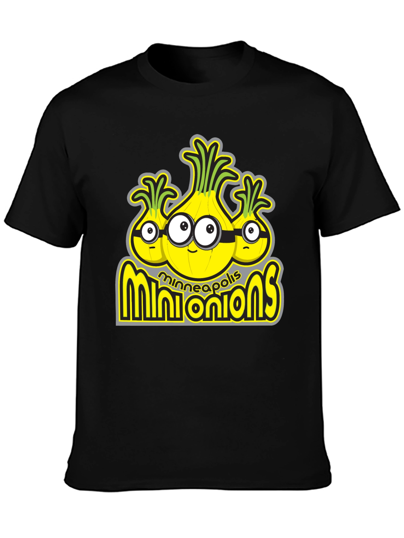 Minneapolis Mini Onions Graphic T-Shirt