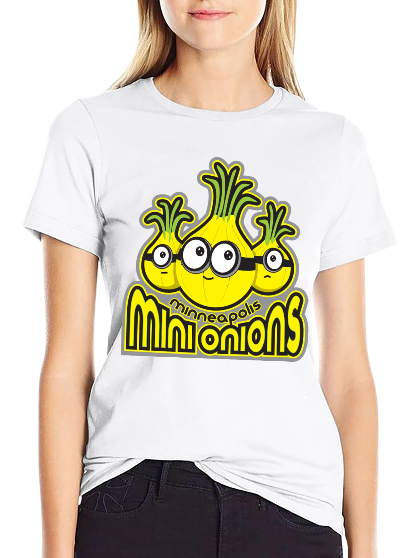 Minneapolis Mini Onions Graphic T-Shirt