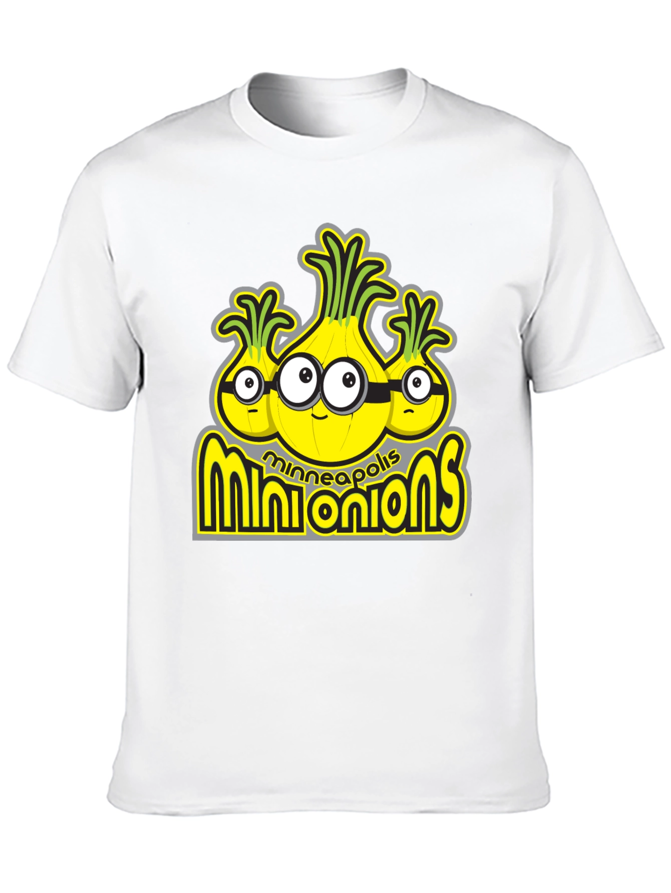 Minneapolis Mini Onions Graphic T-Shirt