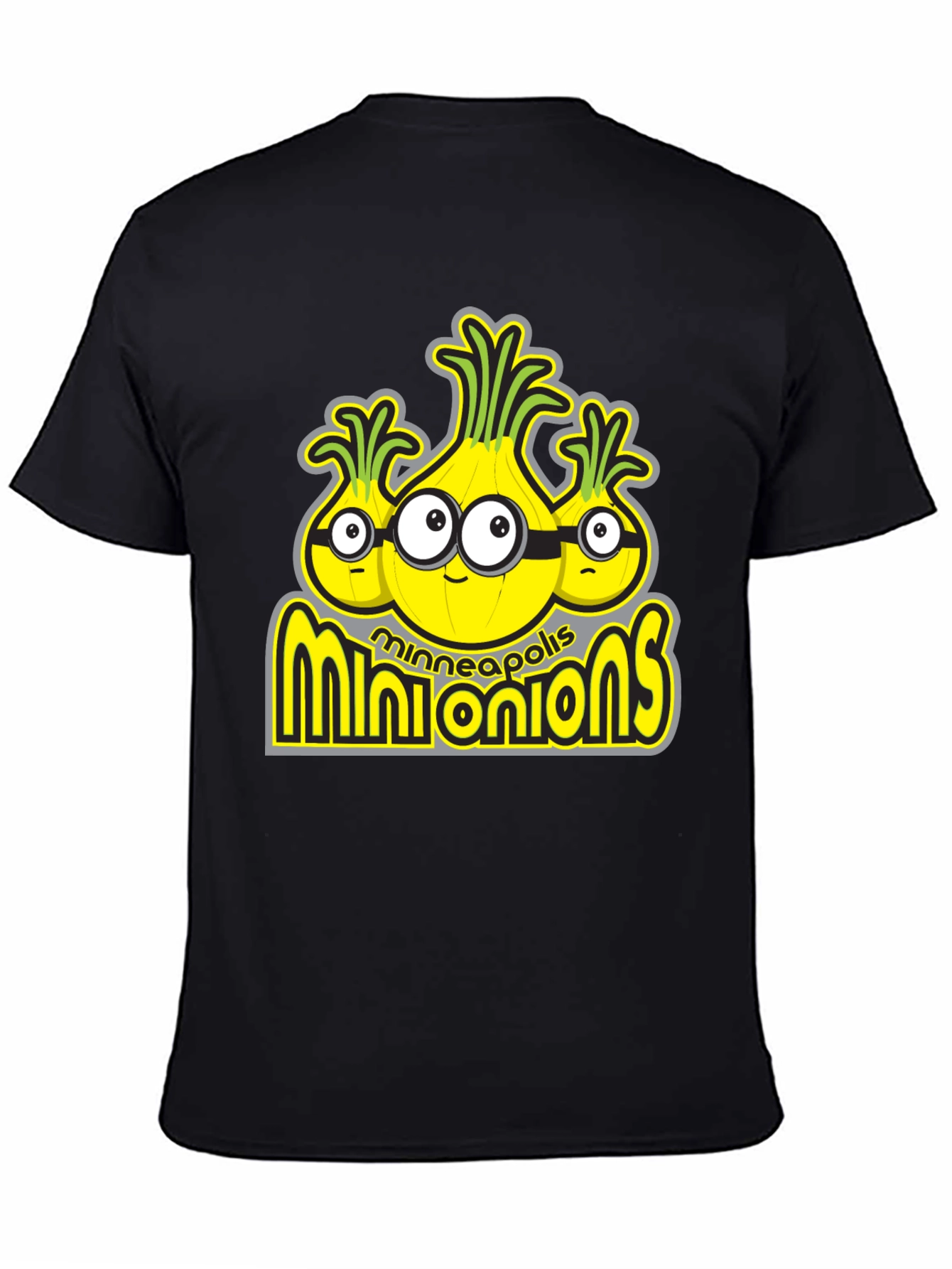 Minneapolis Mini Onions Graphic T-Shirt