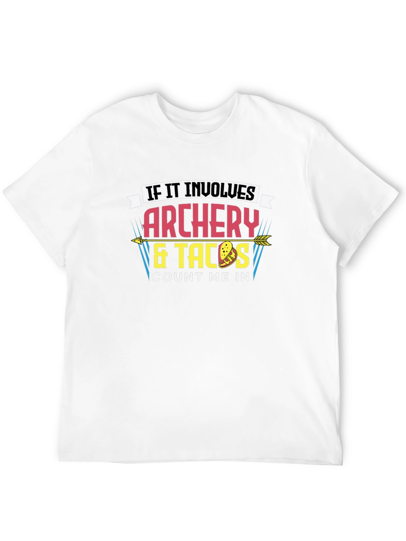 Archery & Tacos Graphic Tee - Count Me In!