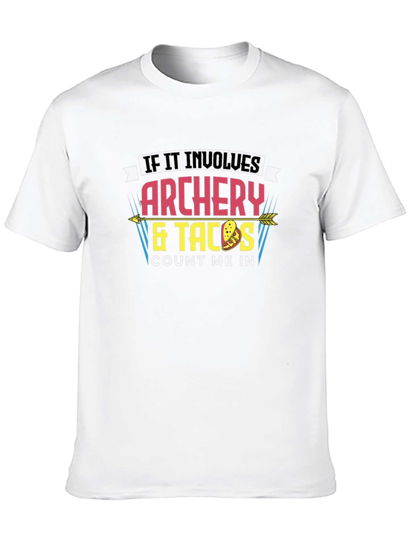 Archery & Tacos Graphic Tee - Count Me In!