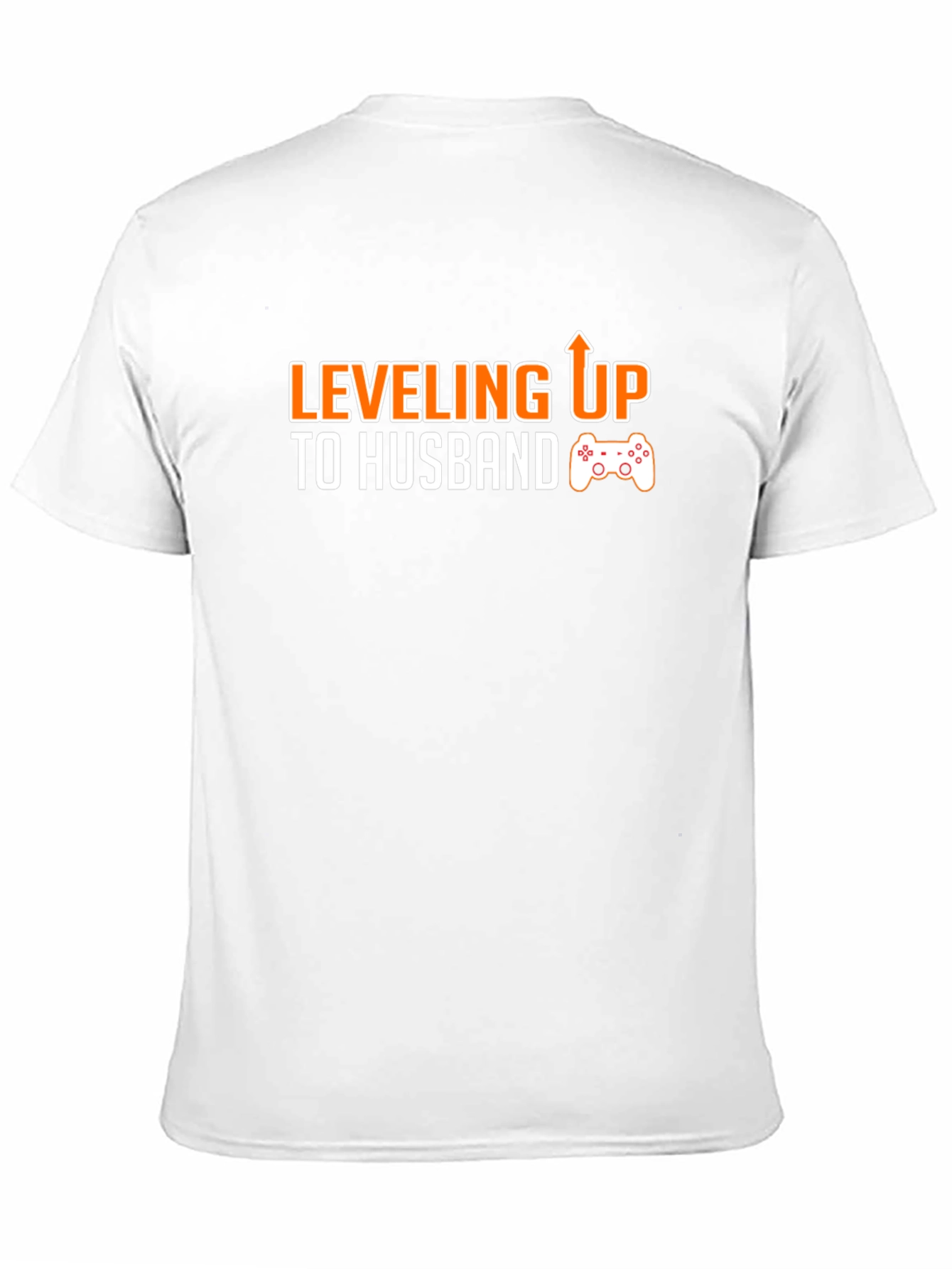 Leveling Up to Husband T-Shirt - Gamer Groom Gift