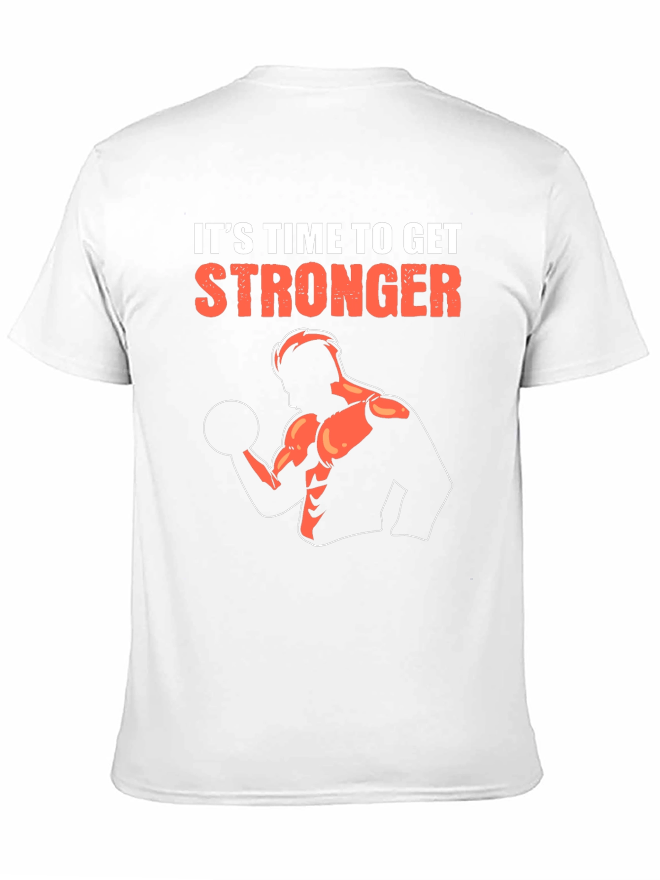 Stronger Graphic T-Shirt - Black Gym Workout Tee