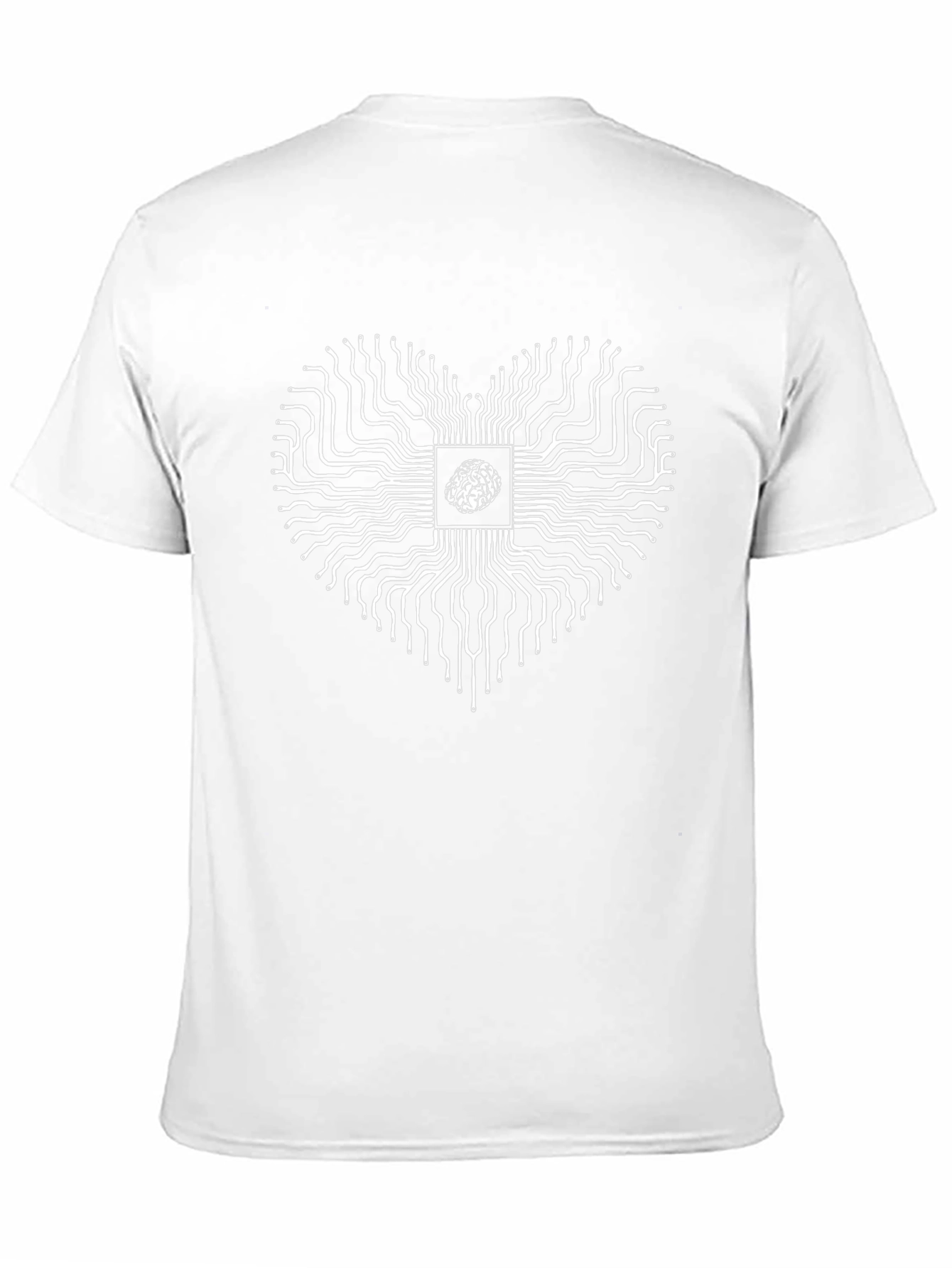 Brain Heart Circuit Board T-Shirt
