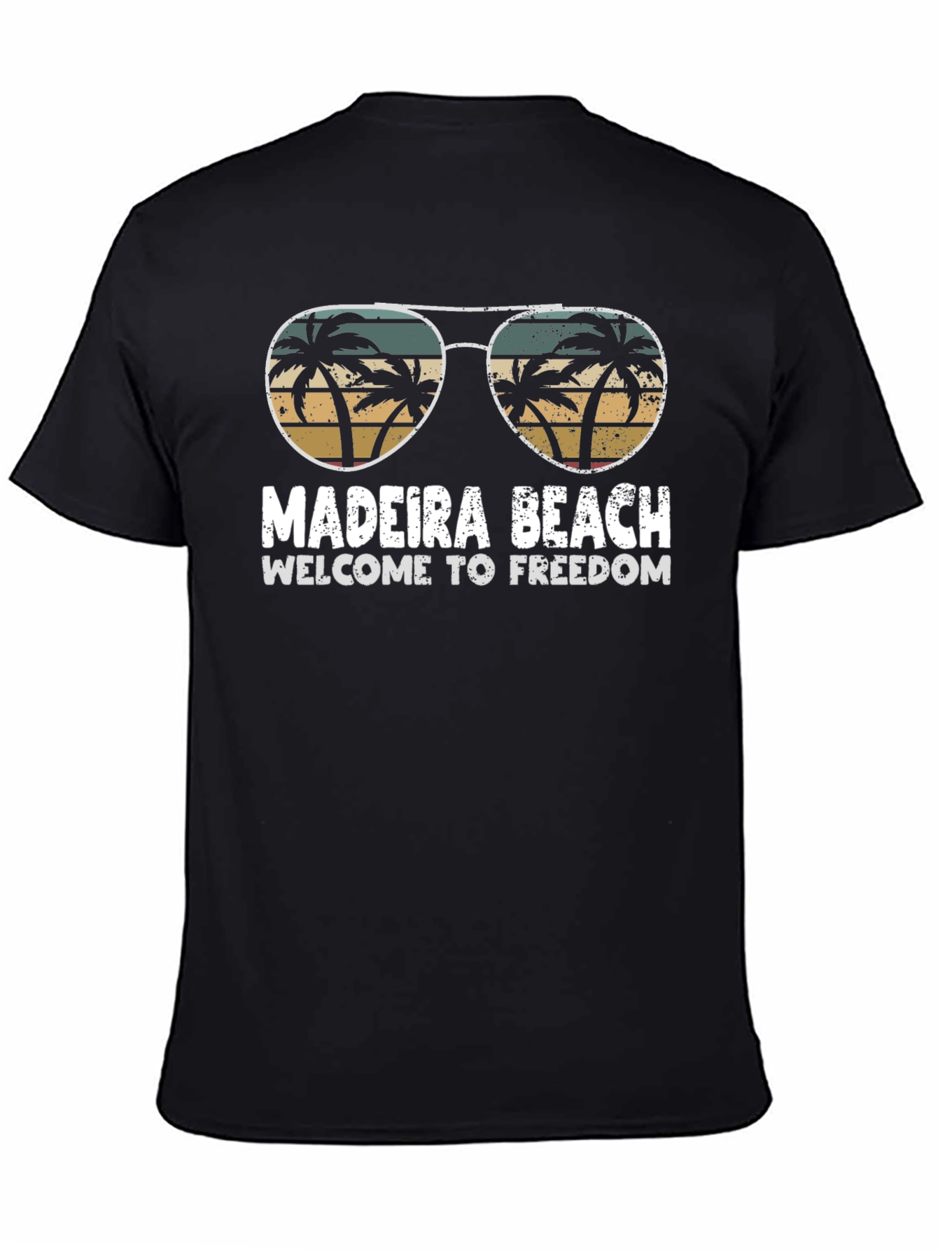 Madeira Beach Sunglasses T-Shirt