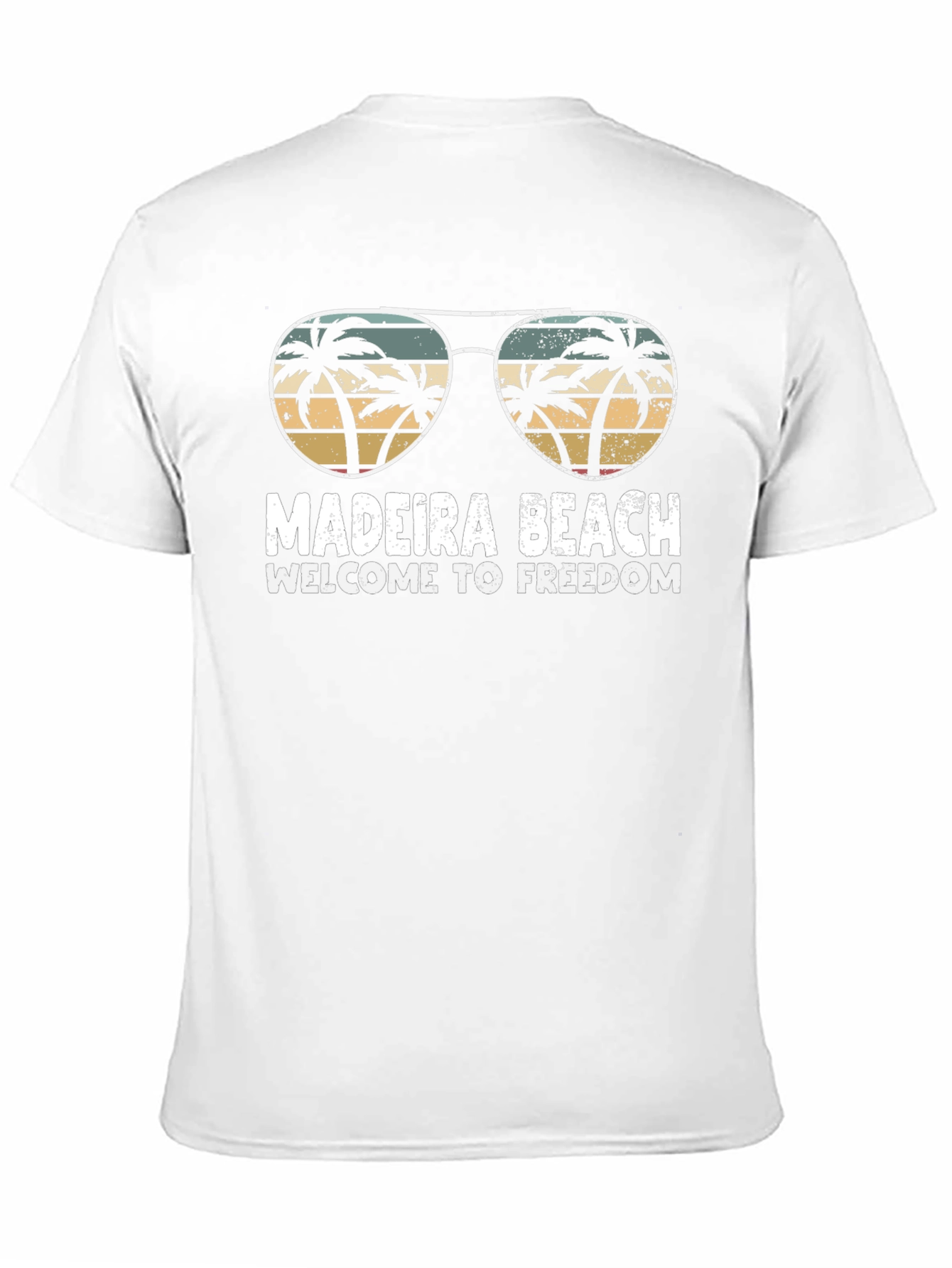 Madeira Beach Sunglasses T-Shirt