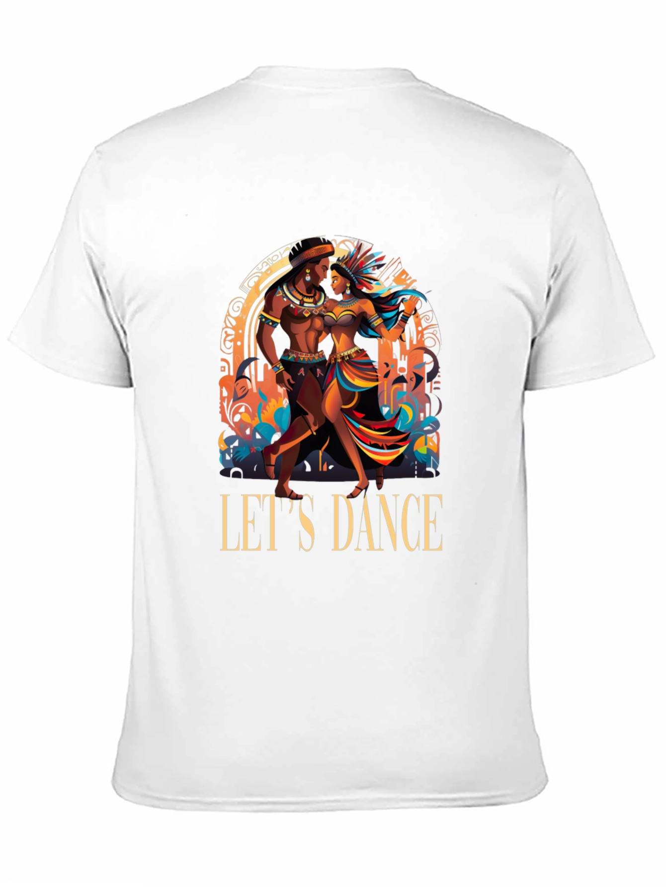 Lets Dance Graphic Print T-Shirt