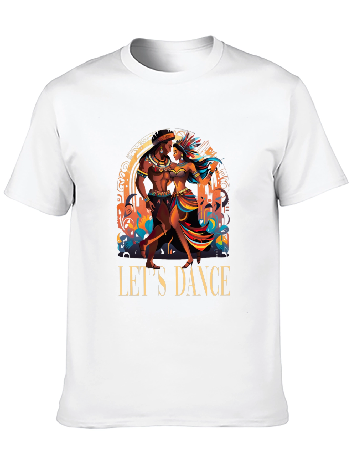Lets Dance Graphic Print T-Shirt