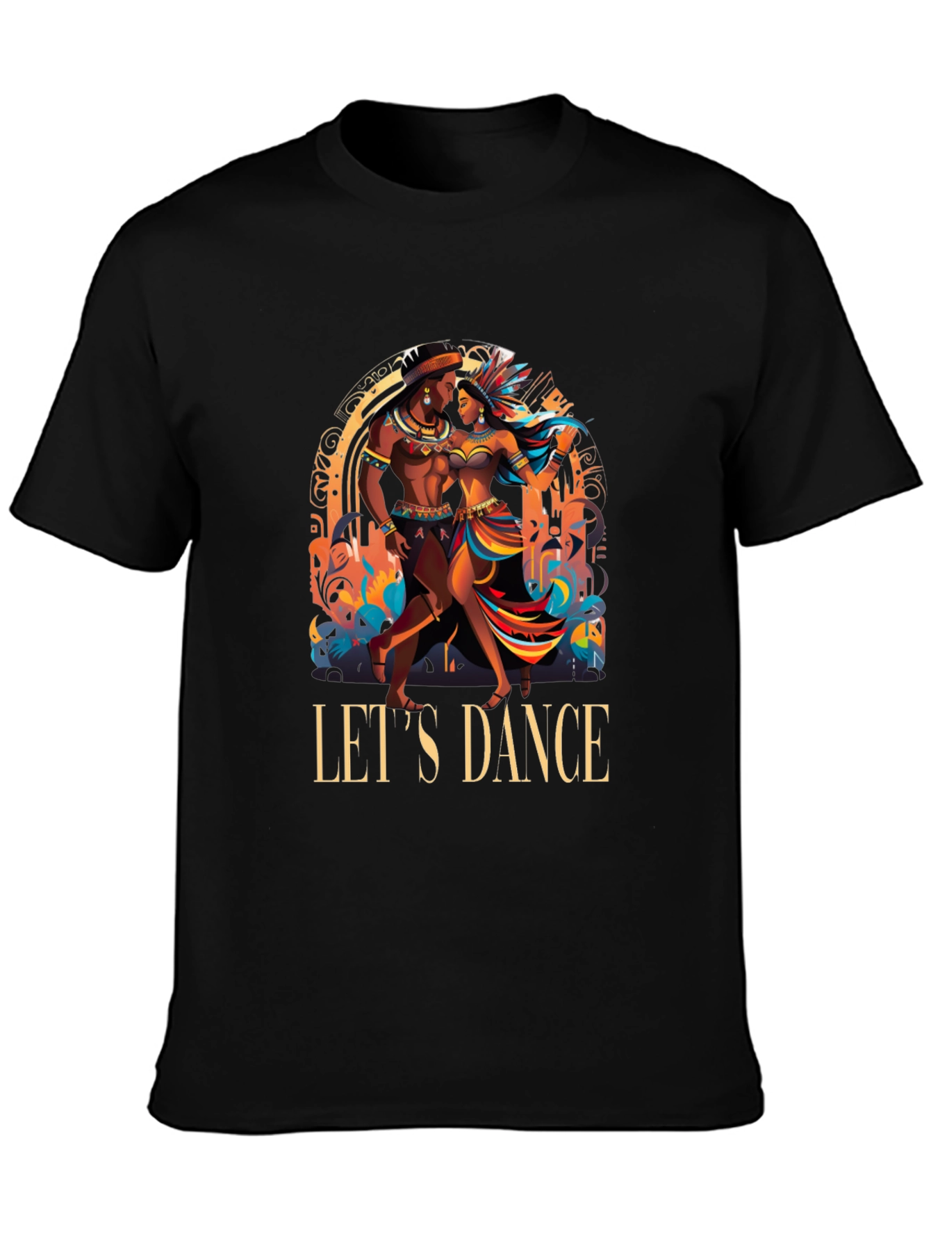 Lets Dance Graphic Print T-Shirt