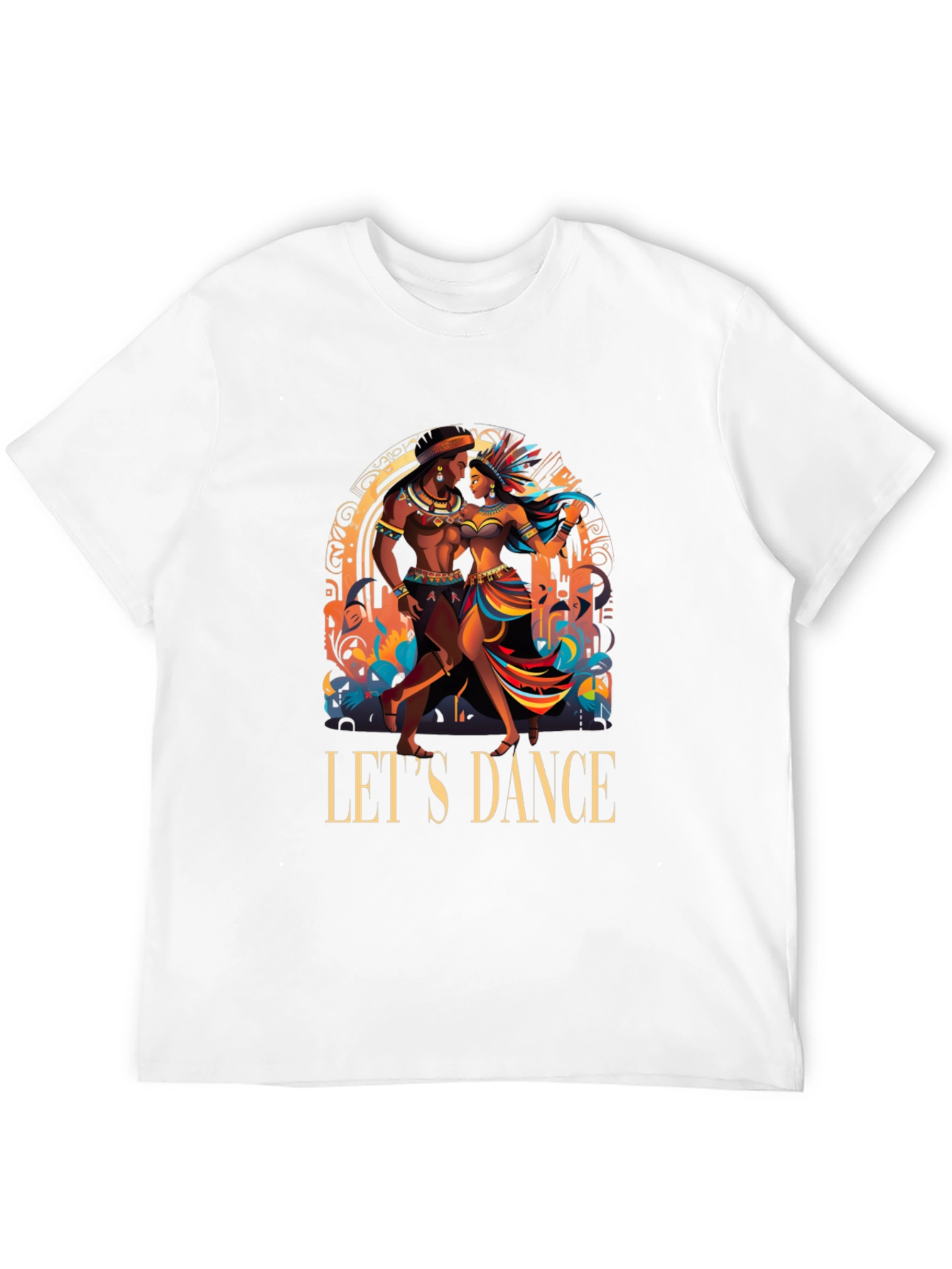 Lets Dance Graphic Print T-Shirt