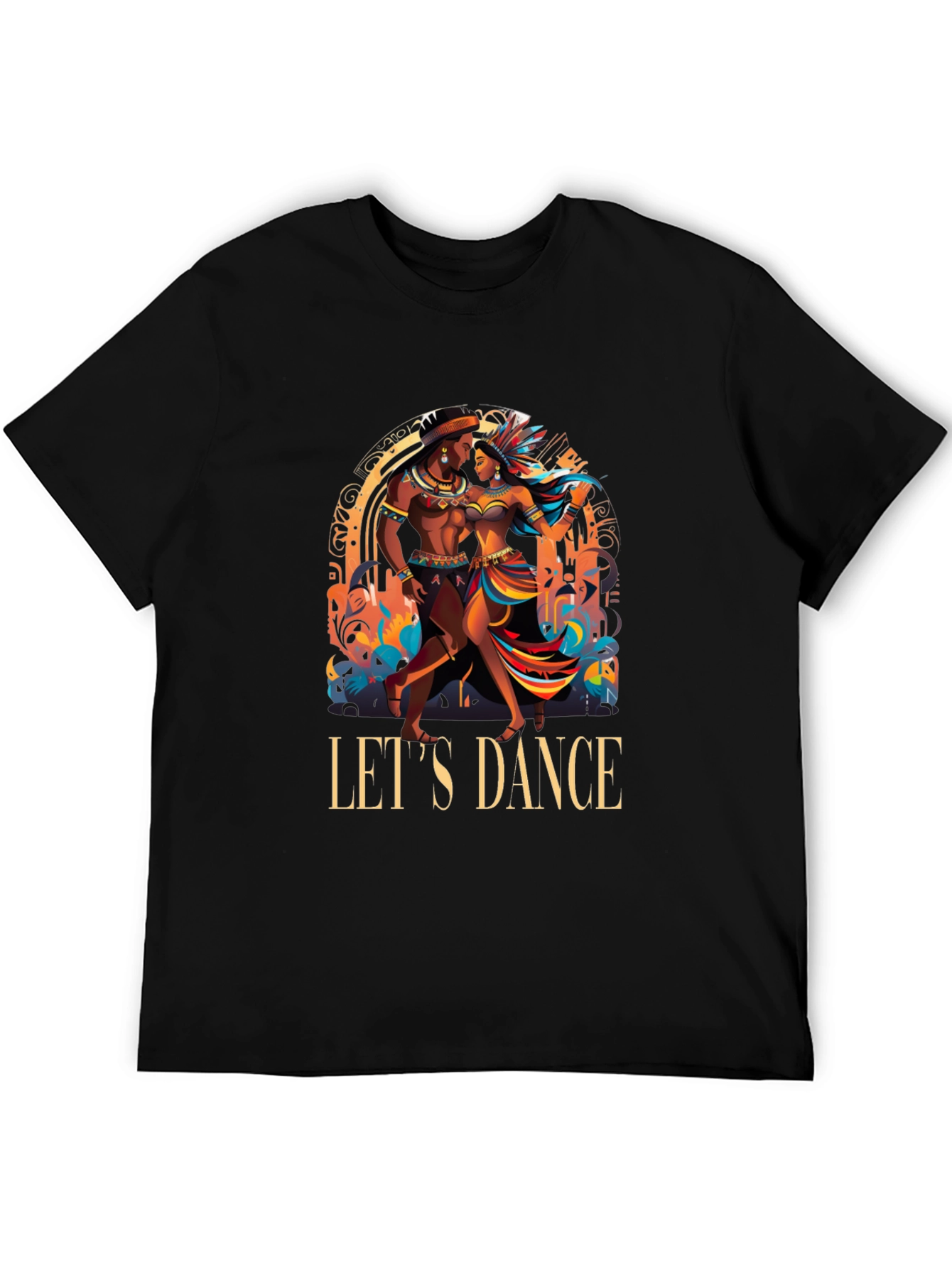 Lets Dance Graphic Print T-Shirt