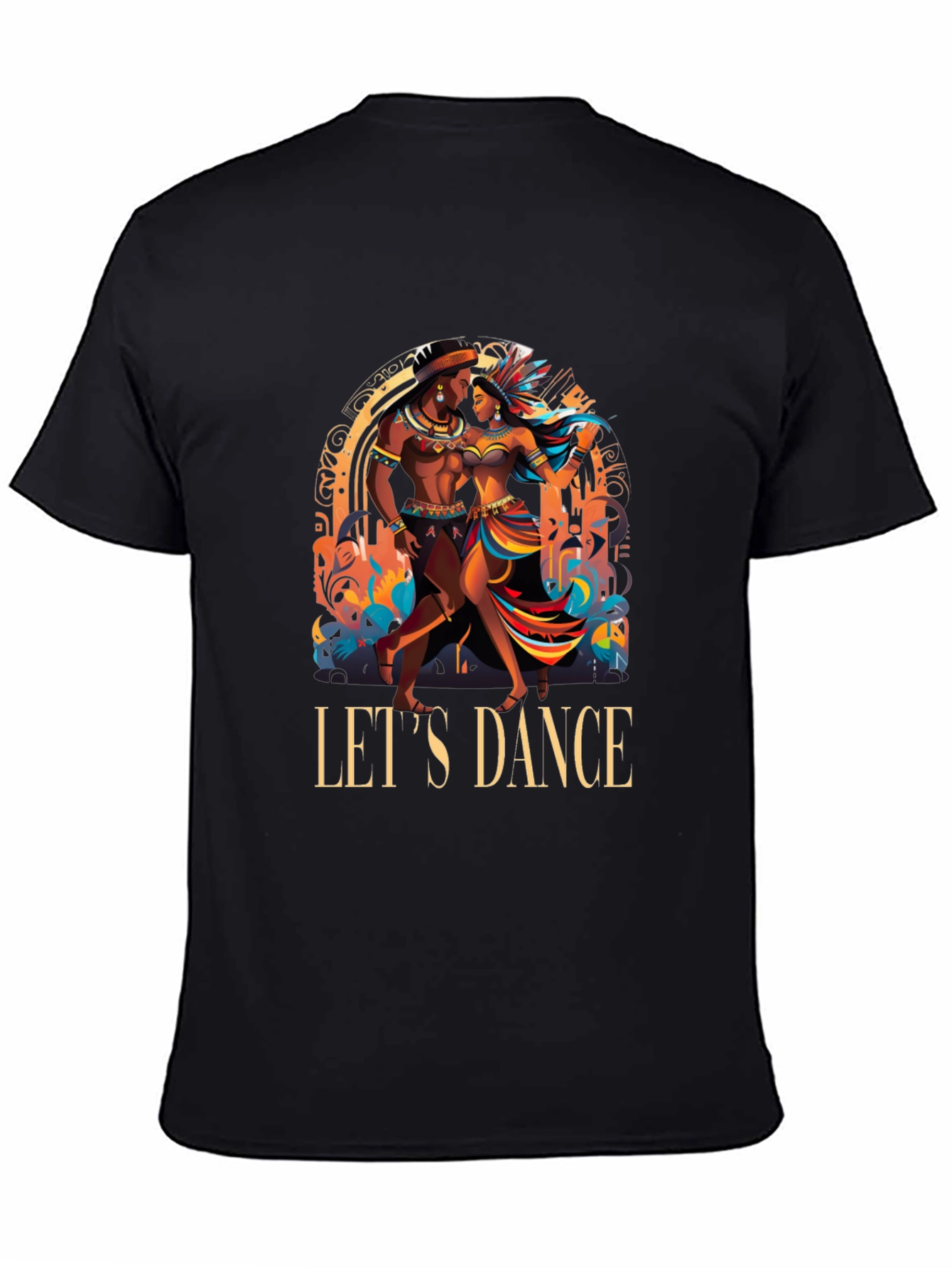 Lets Dance Graphic Print T-Shirt