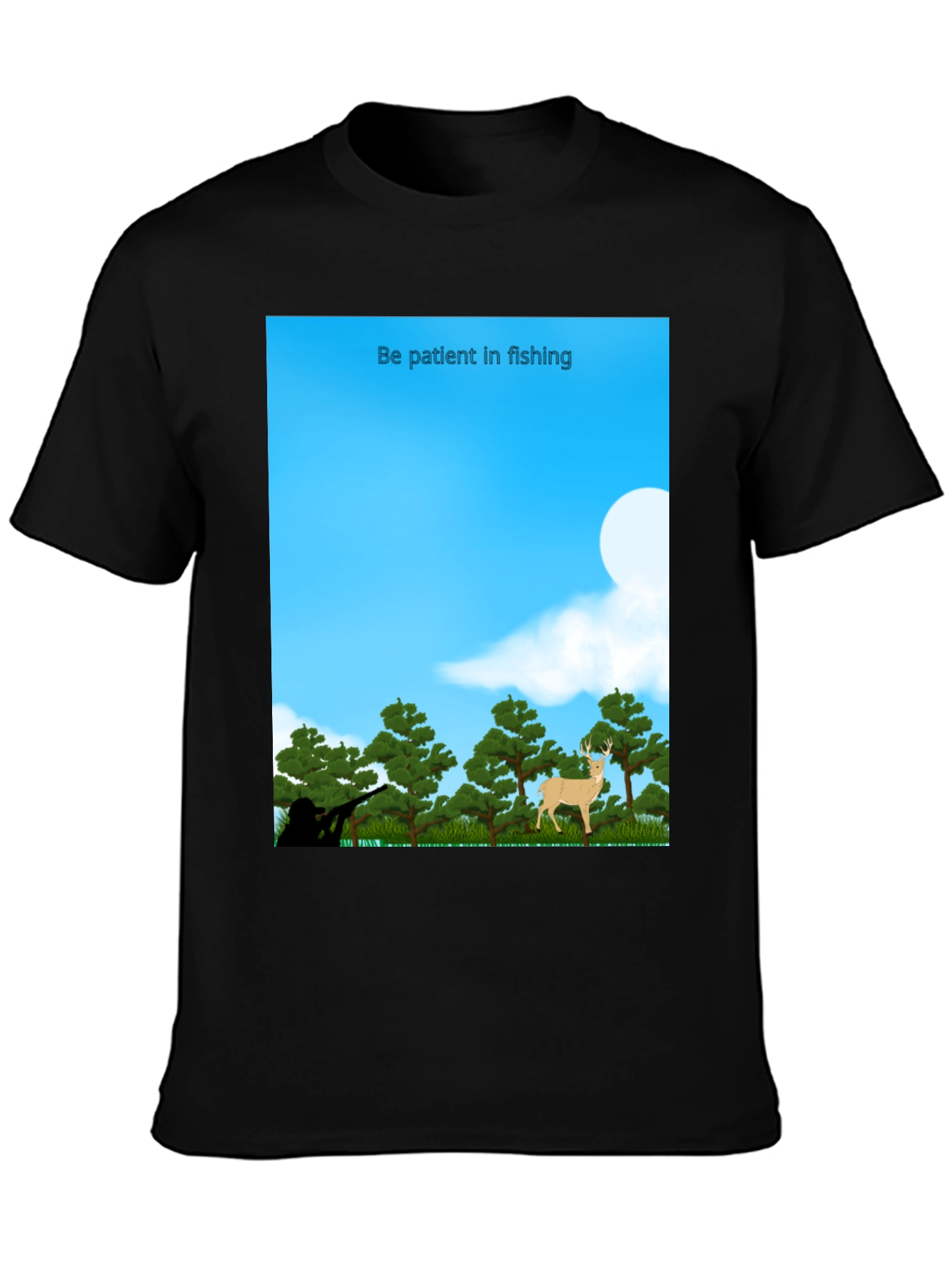Patient Hunting Tee