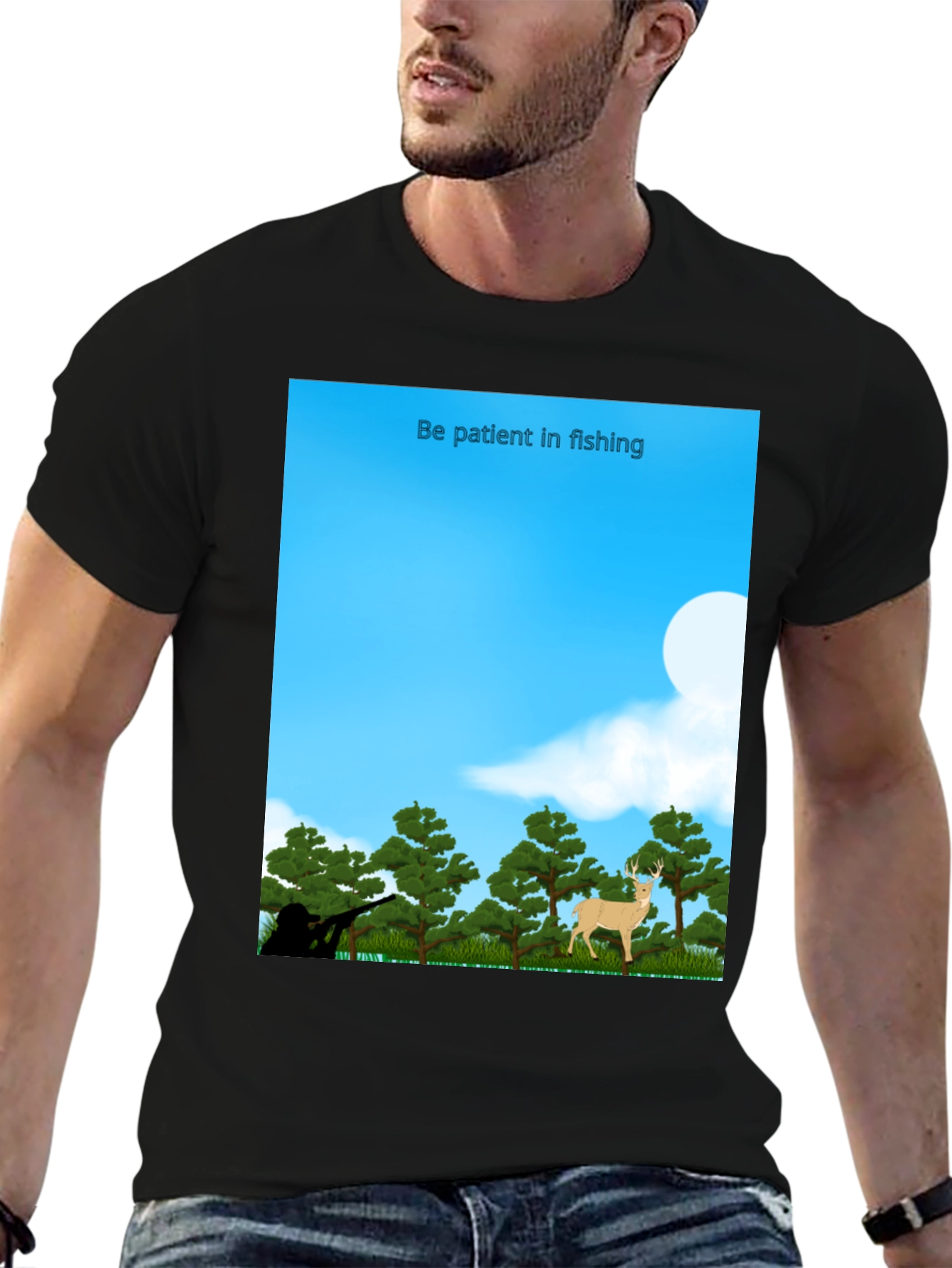 Patient Hunting Tee