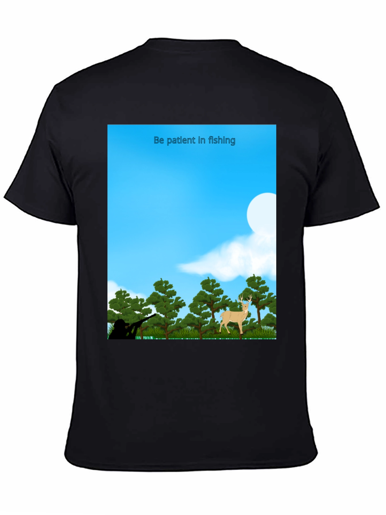 Patient Hunting Tee