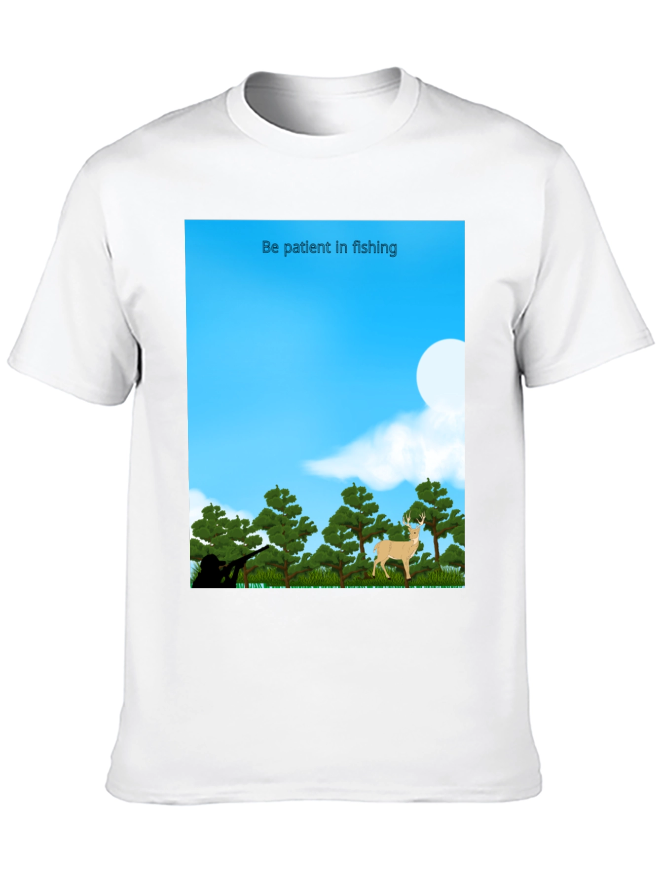 Patient Hunting Tee