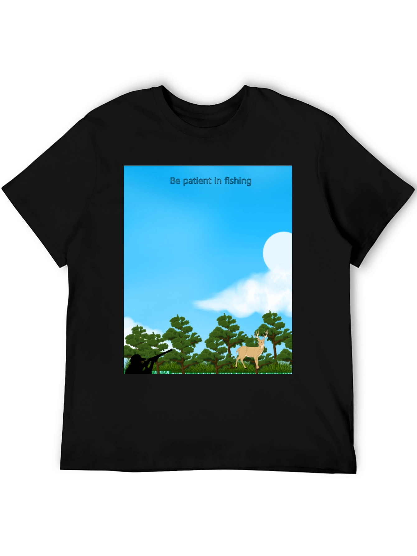 Patient Hunting Tee