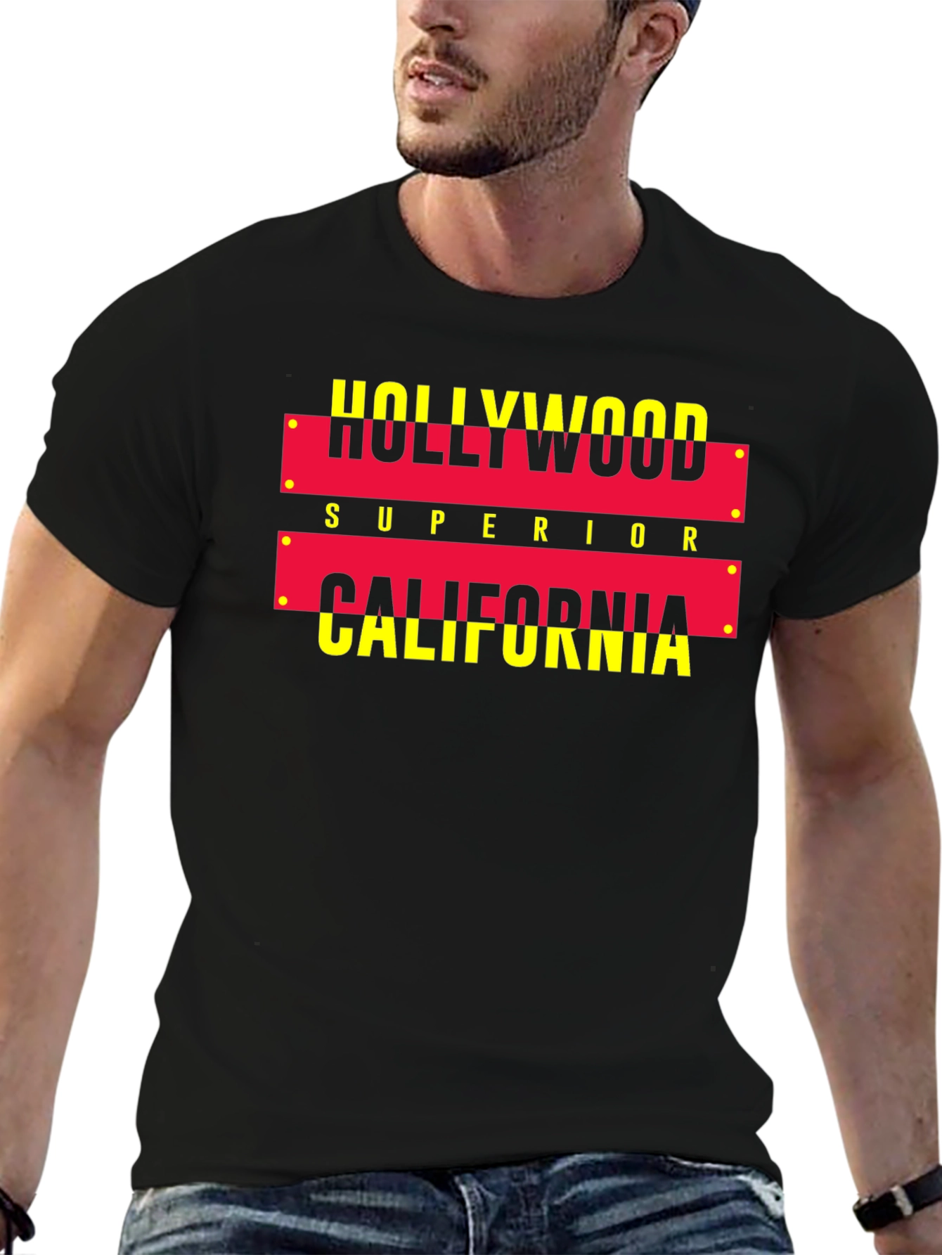 Hollywood Superior California Graphic Tee