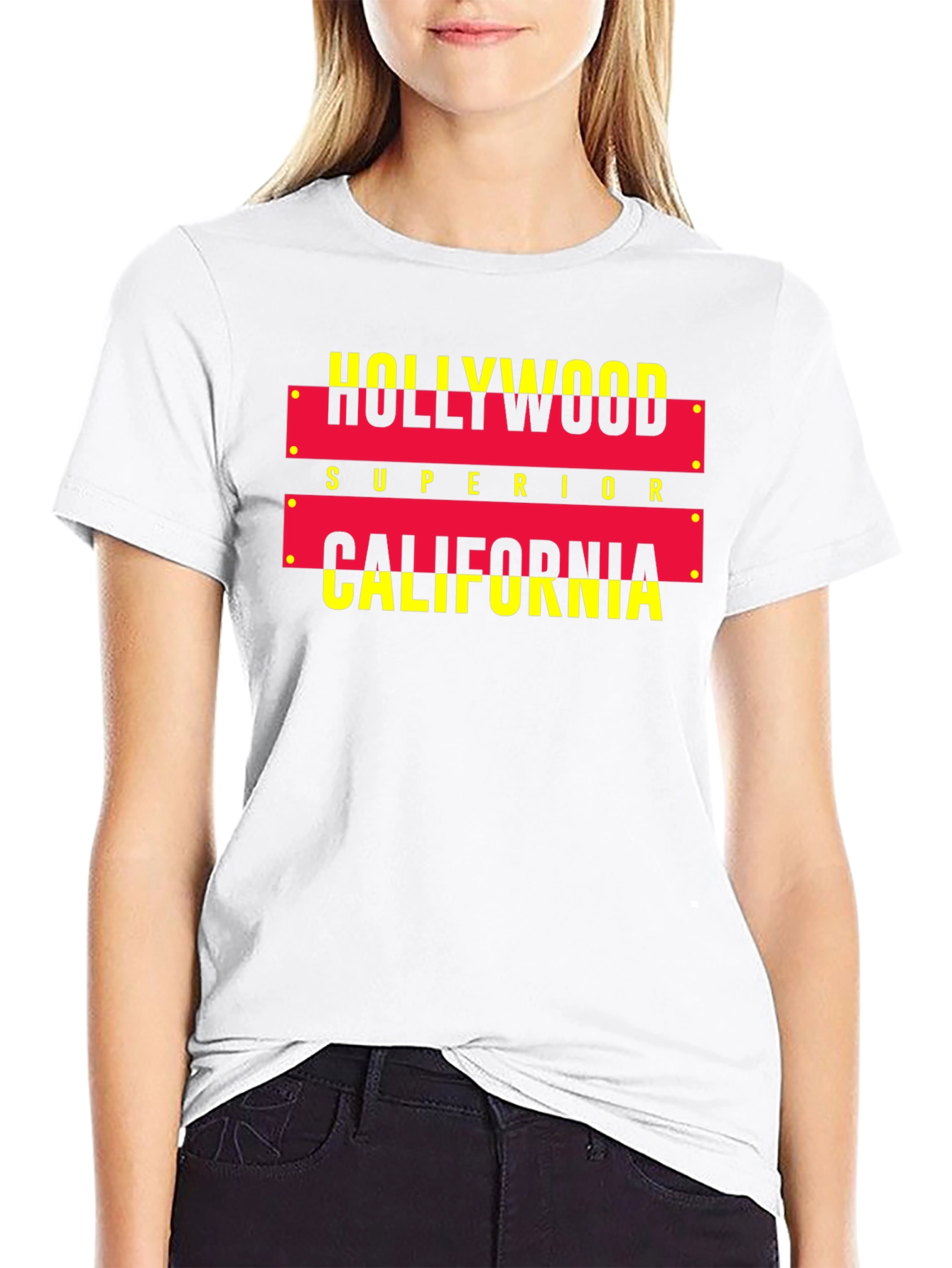 Hollywood Superior California Graphic Tee