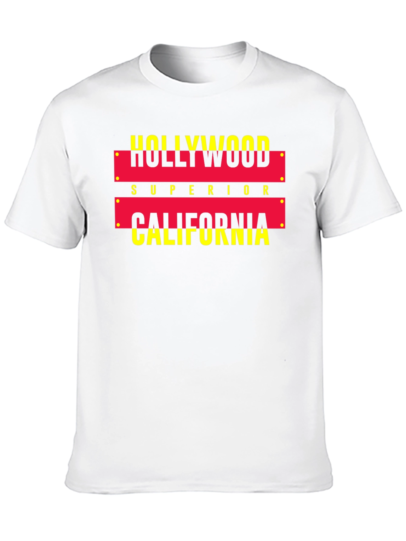 Hollywood Superior California Graphic Tee