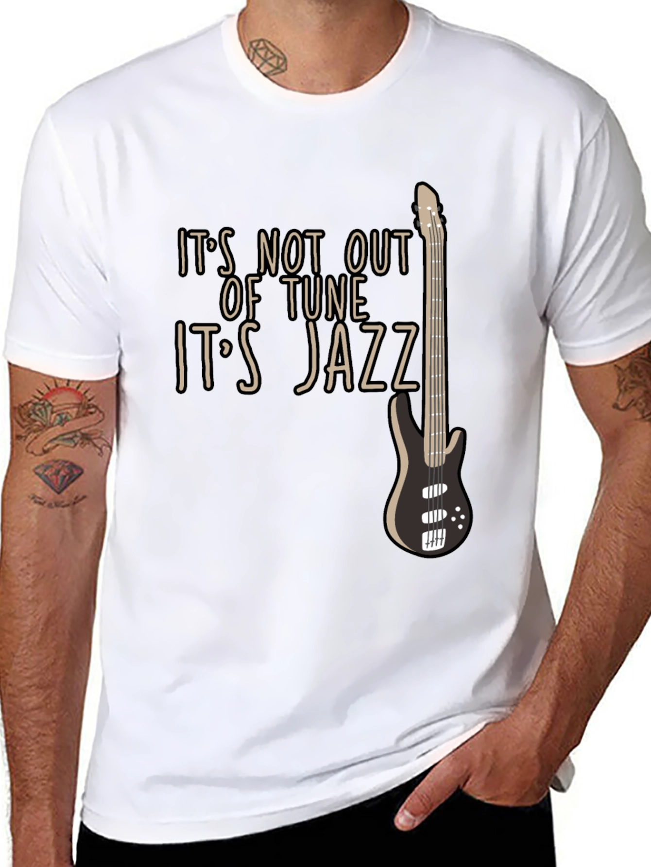 Its Jazz T-Shirt - Music Lover Tee