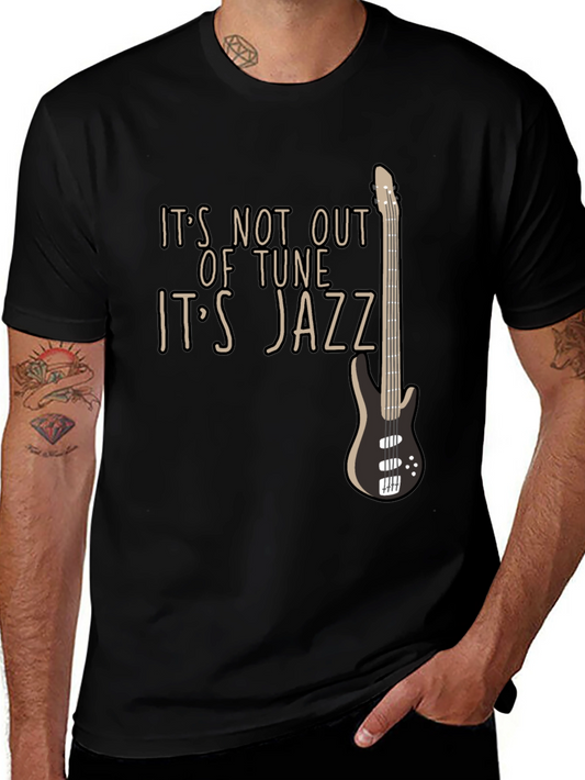 Its Jazz T-Shirt - Music Lover Tee