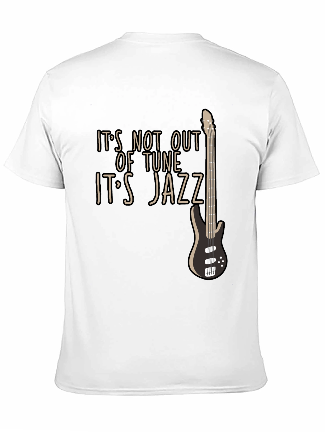 Its Jazz T-Shirt - Music Lover Tee