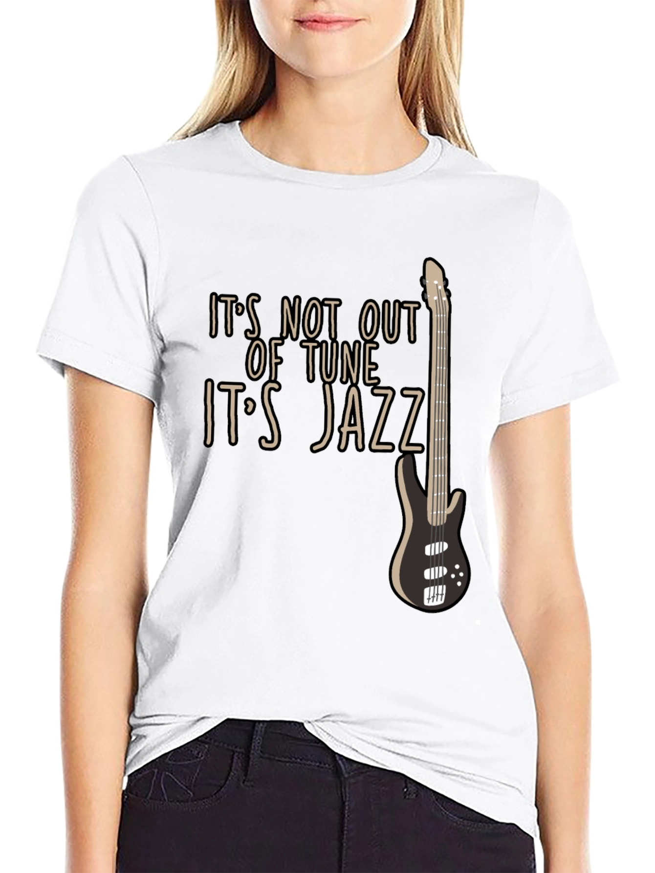 Its Jazz T-Shirt - Music Lover Tee