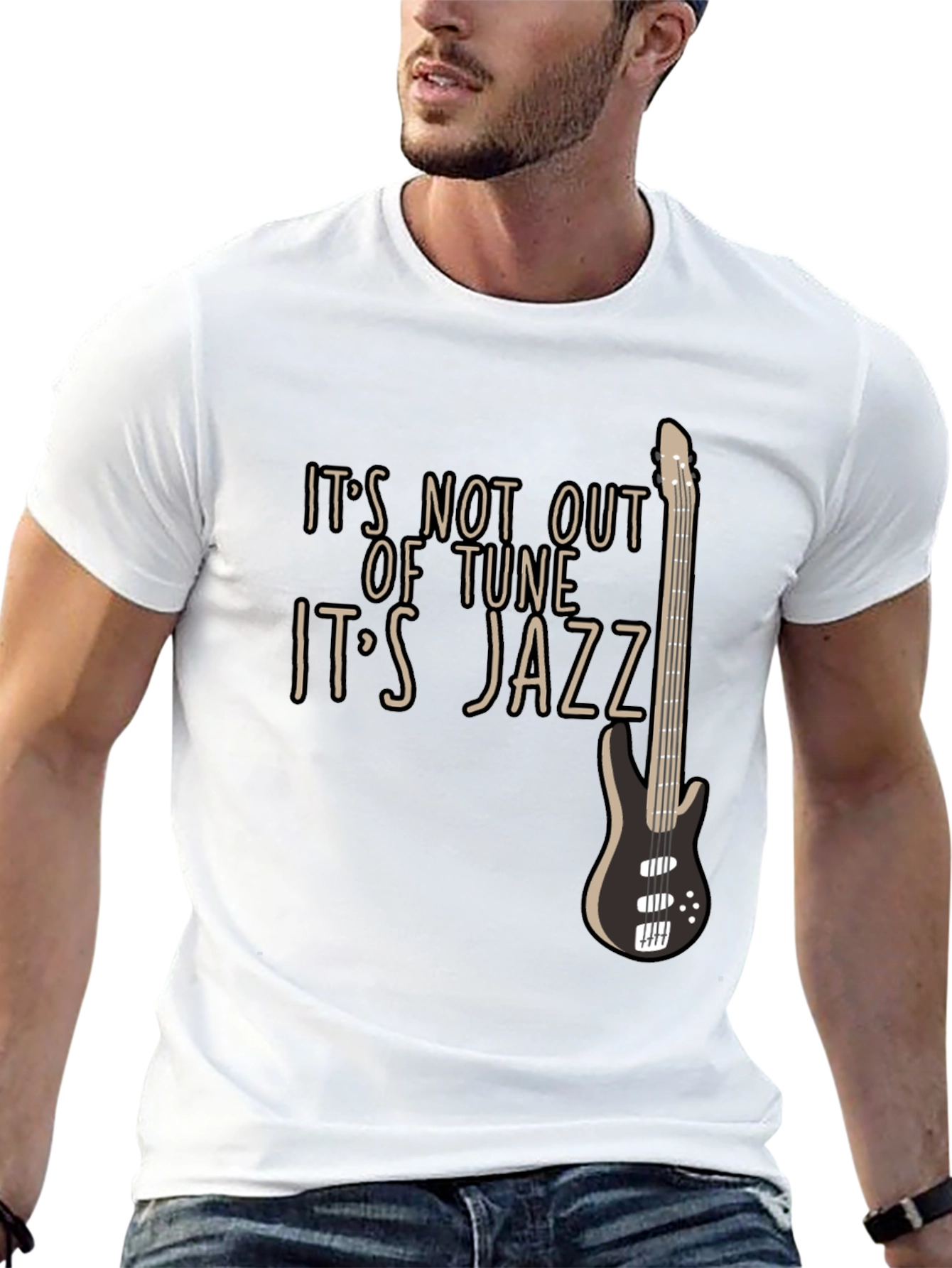 Its Jazz T-Shirt - Music Lover Tee