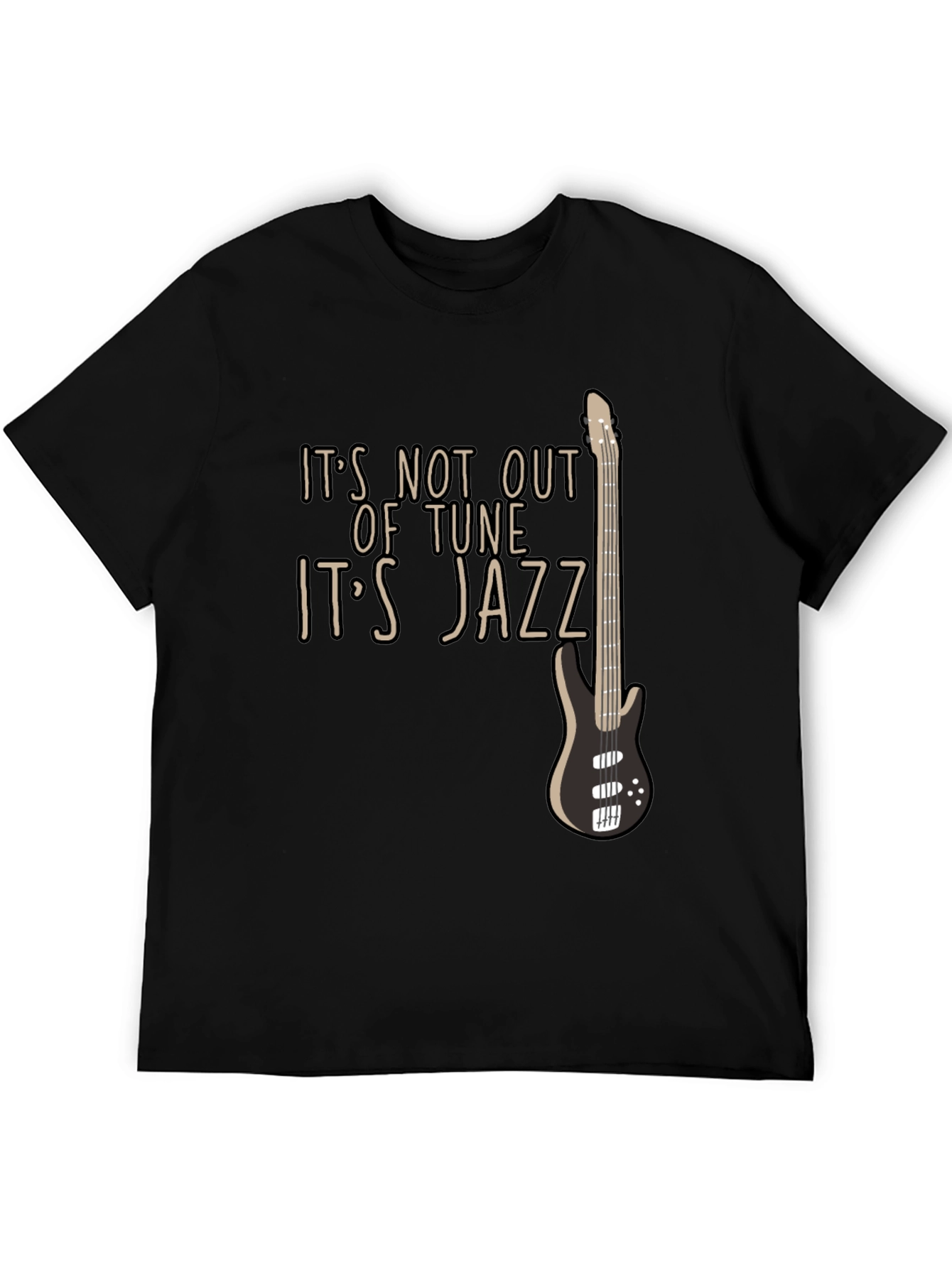 Its Jazz T-Shirt - Music Lover Tee