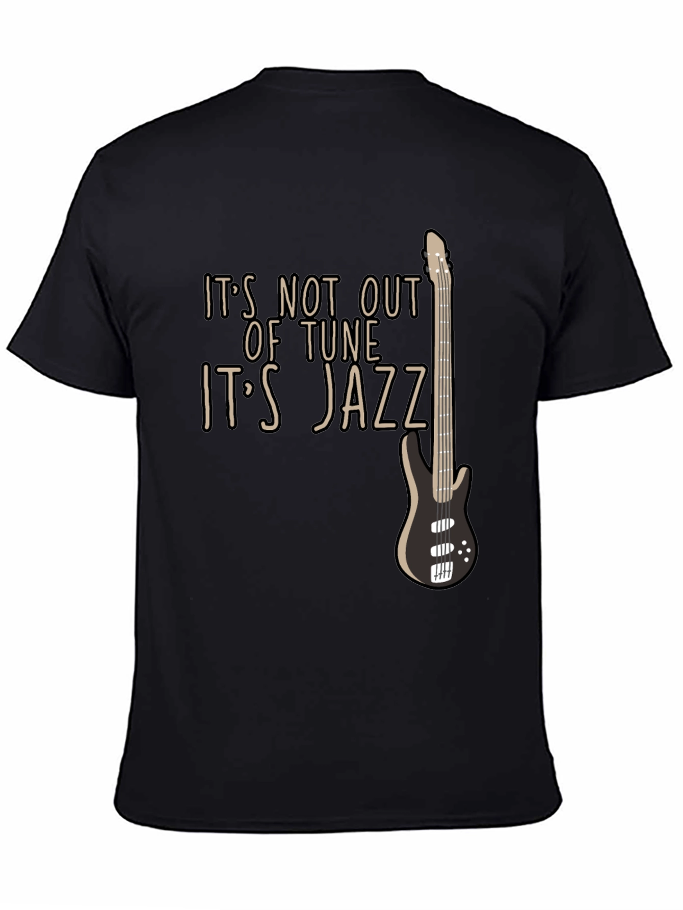 Its Jazz T-Shirt - Music Lover Tee