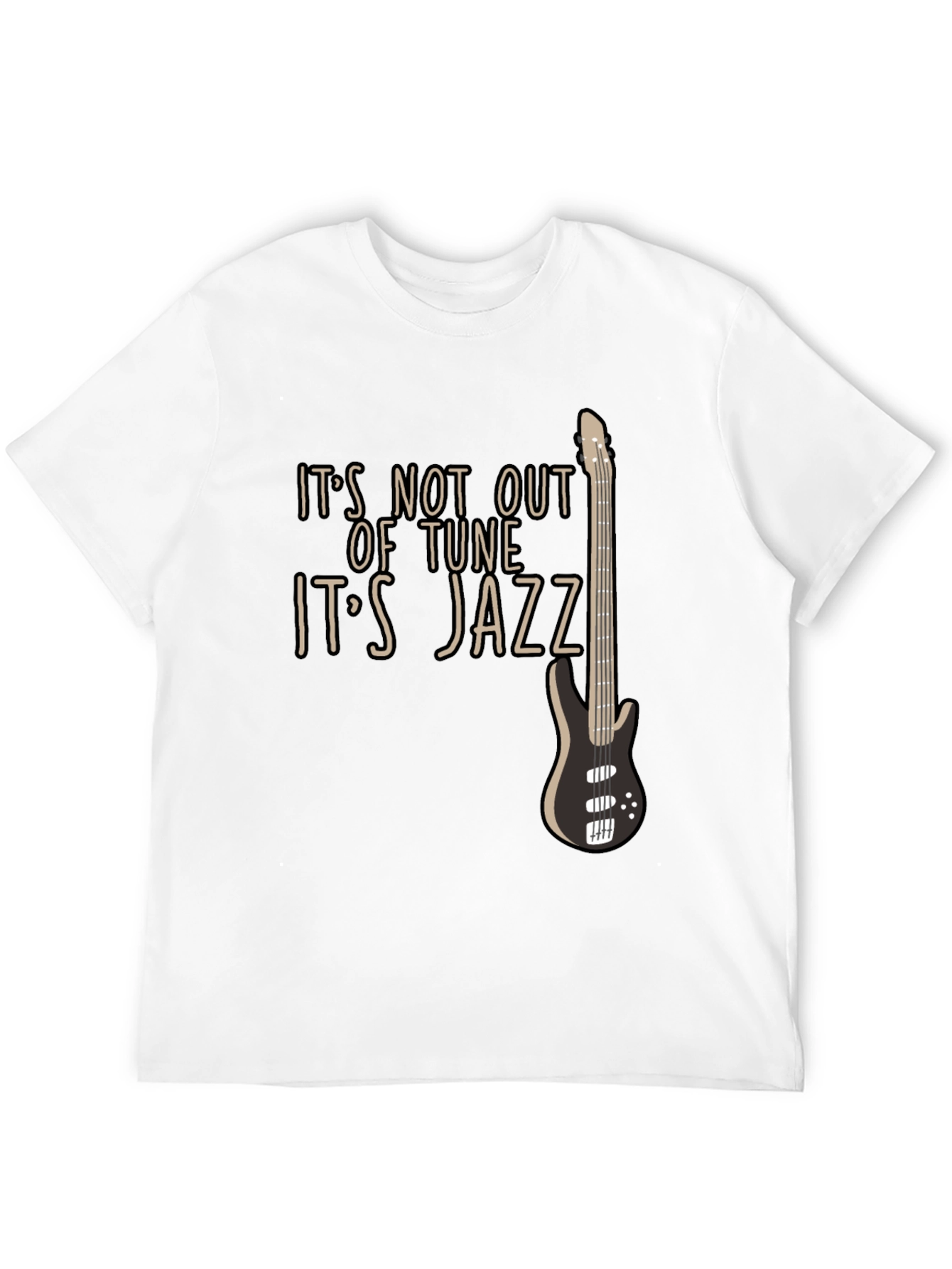 Its Jazz T-Shirt - Music Lover Tee
