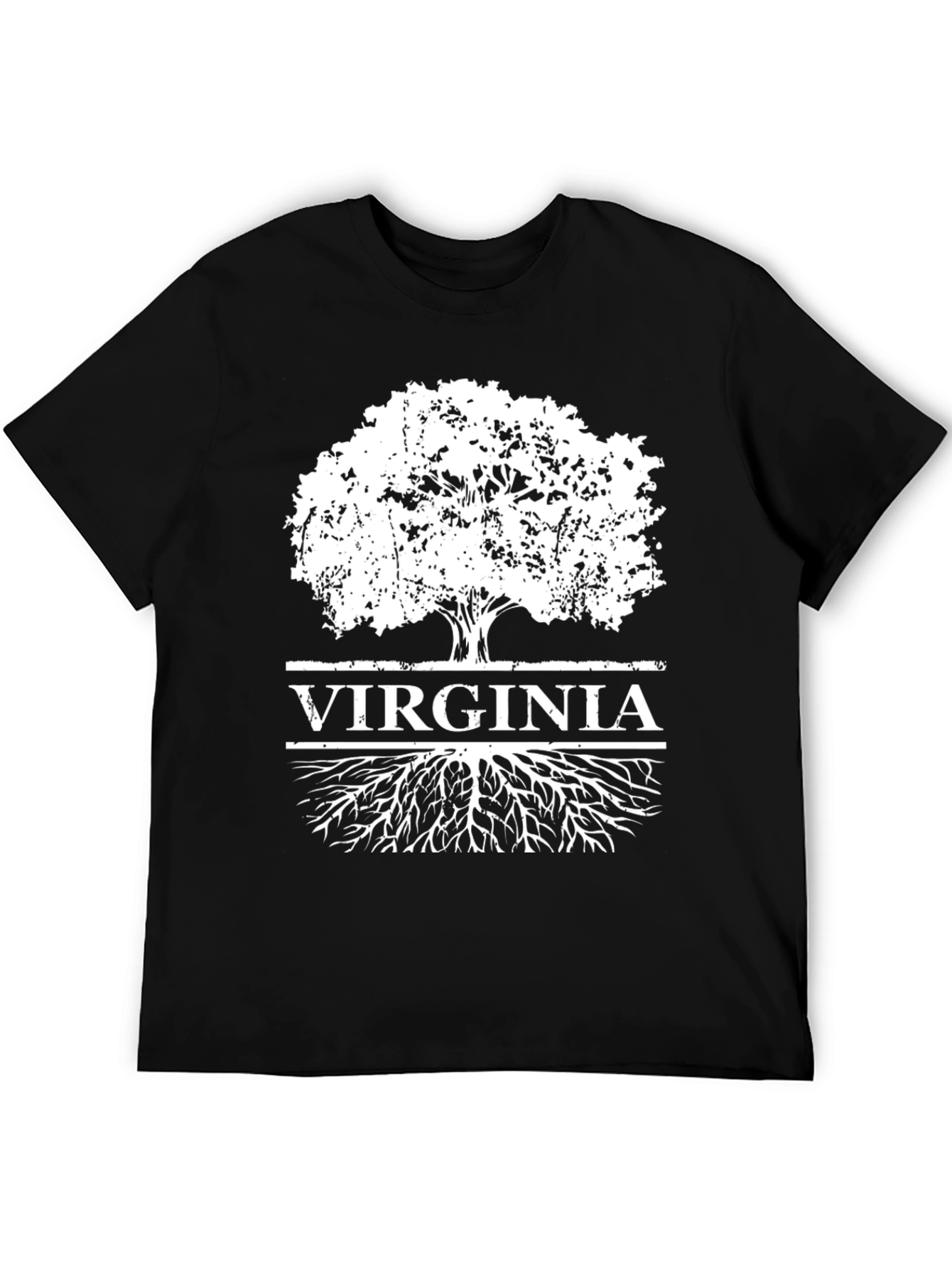 Virginia Roots Tree T-Shirt - State Pride