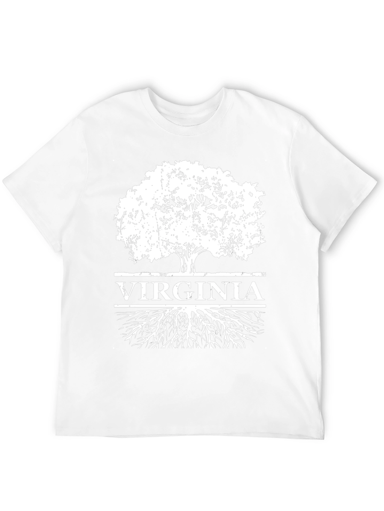 Virginia Roots Tree T-Shirt - State Pride