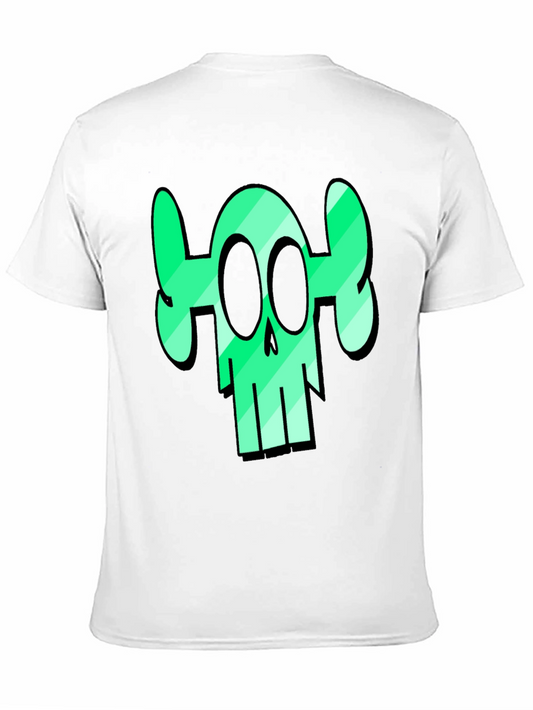 Skull Graphic Tee - Edgy & Stylish Mens T-Shirt