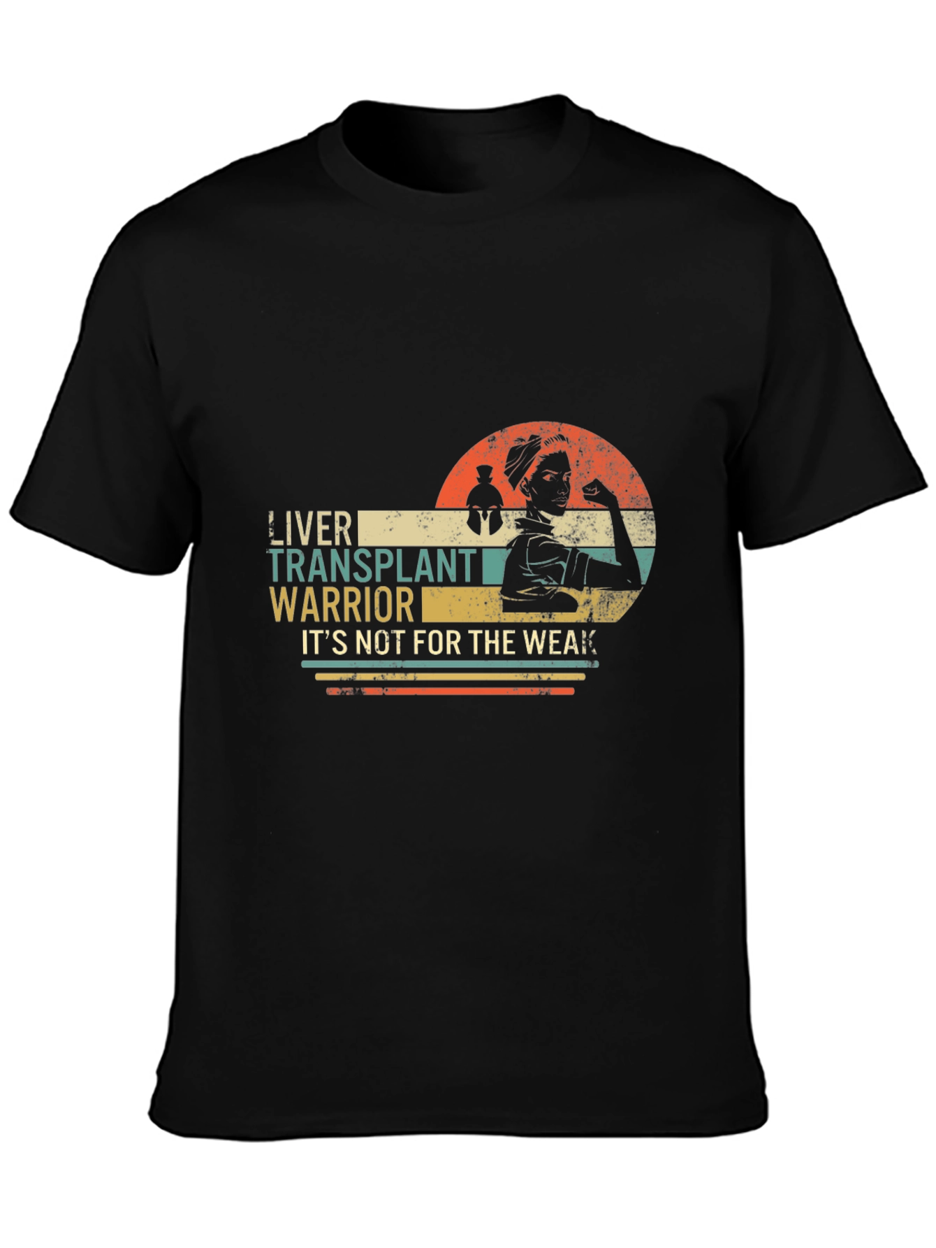 Liver Transplant Warrior T-Shirt