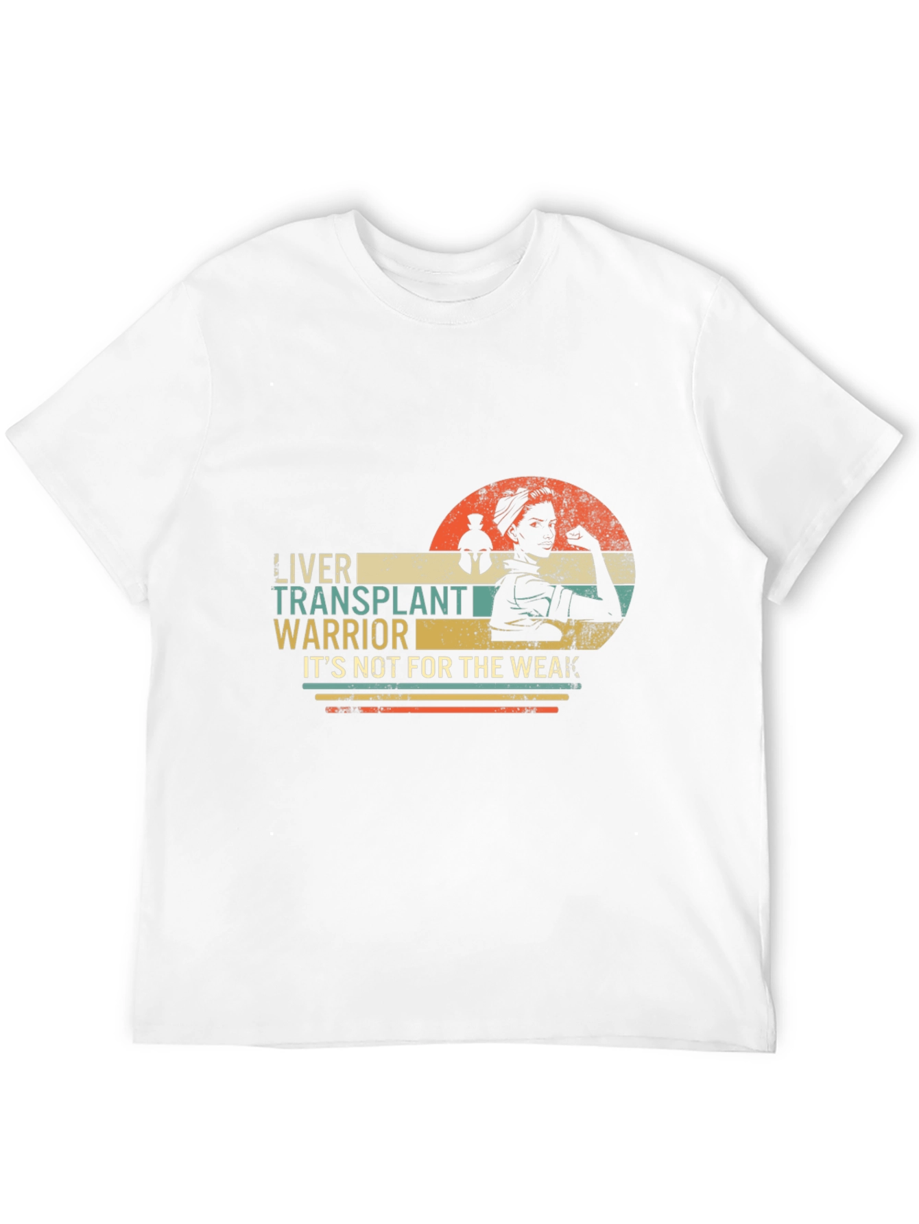 Liver Transplant Warrior T-Shirt