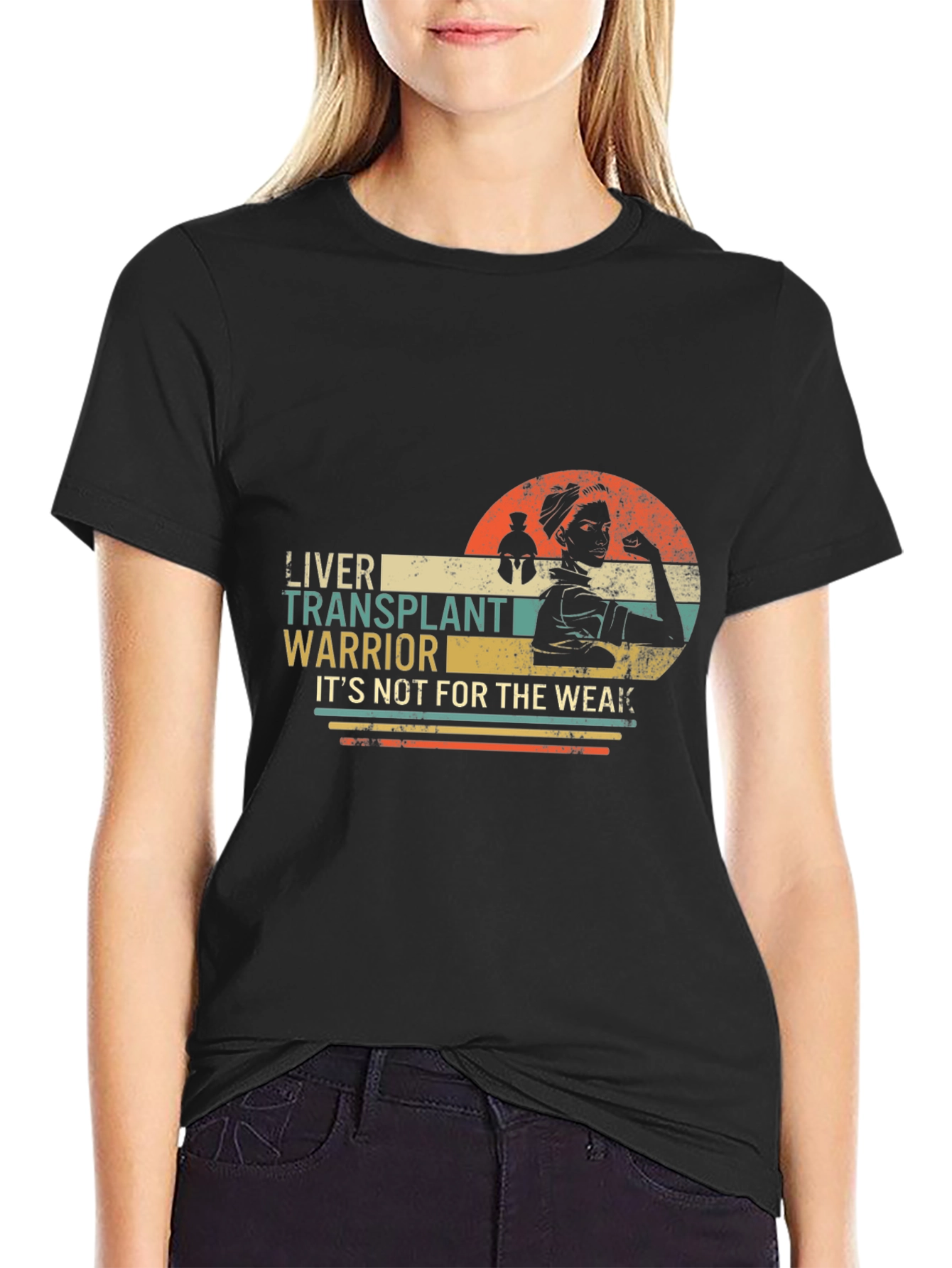 Liver Transplant Warrior T-Shirt