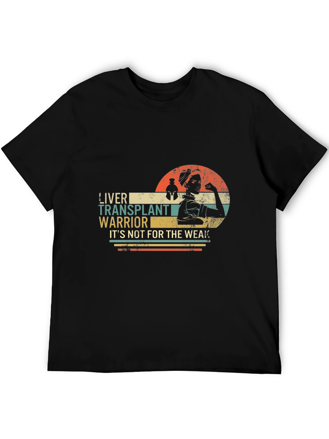 Liver Transplant Warrior T-Shirt