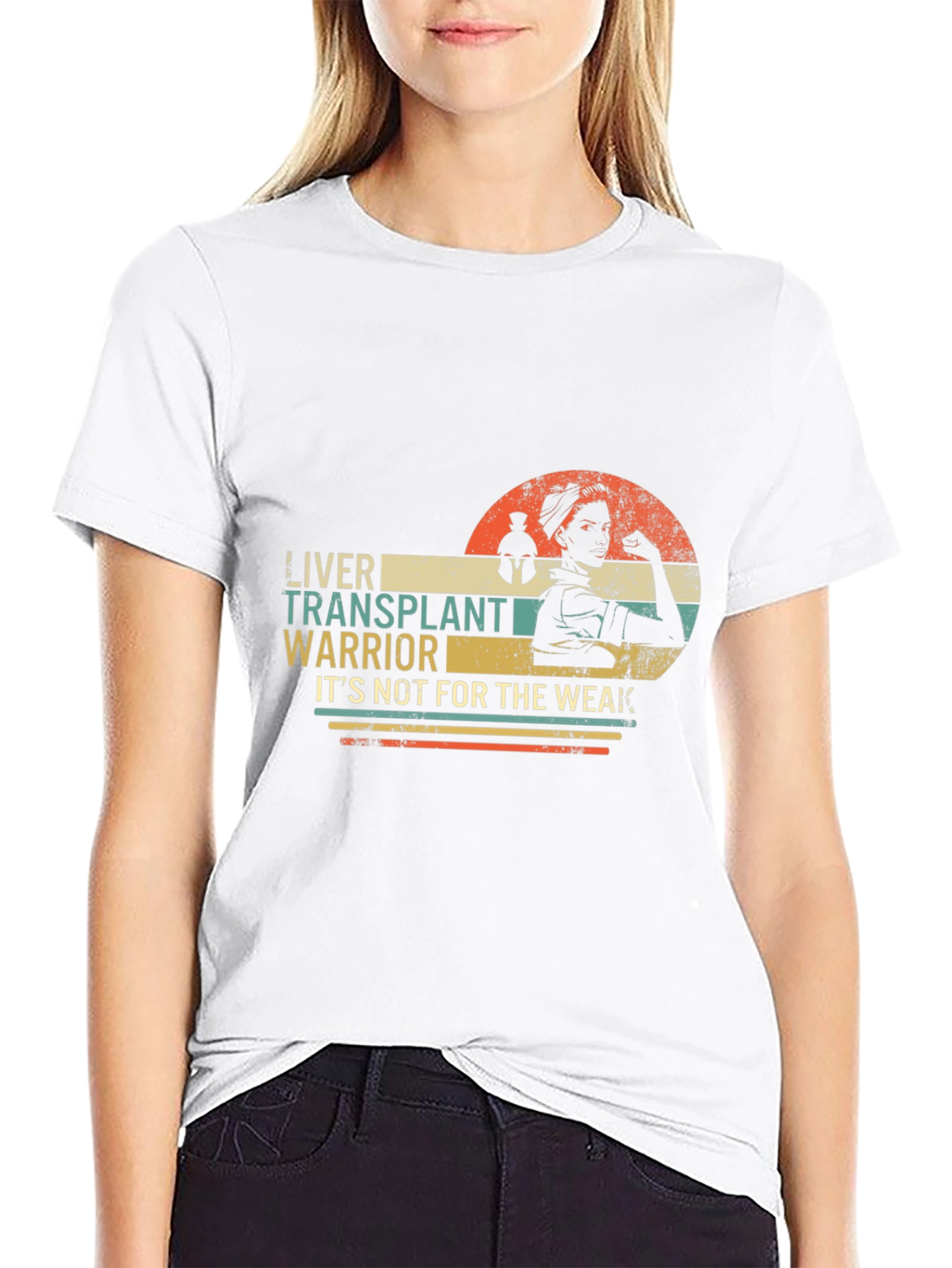 Liver Transplant Warrior T-Shirt