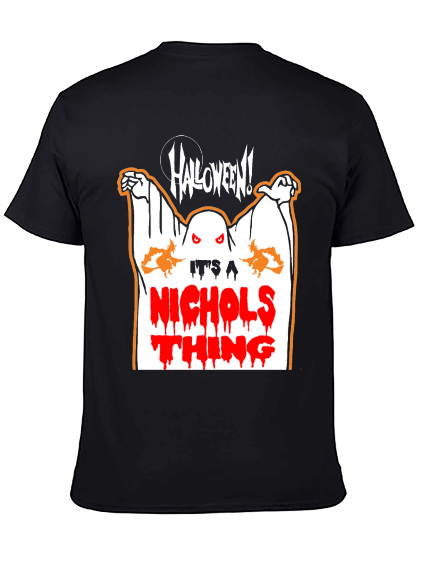 Halloween Nichols Thing Ghost T-Shirt