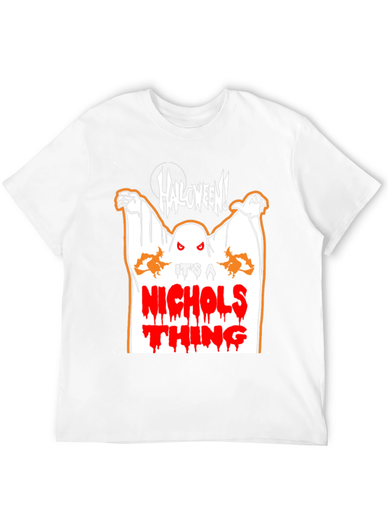 Halloween Nichols Thing Ghost T-Shirt